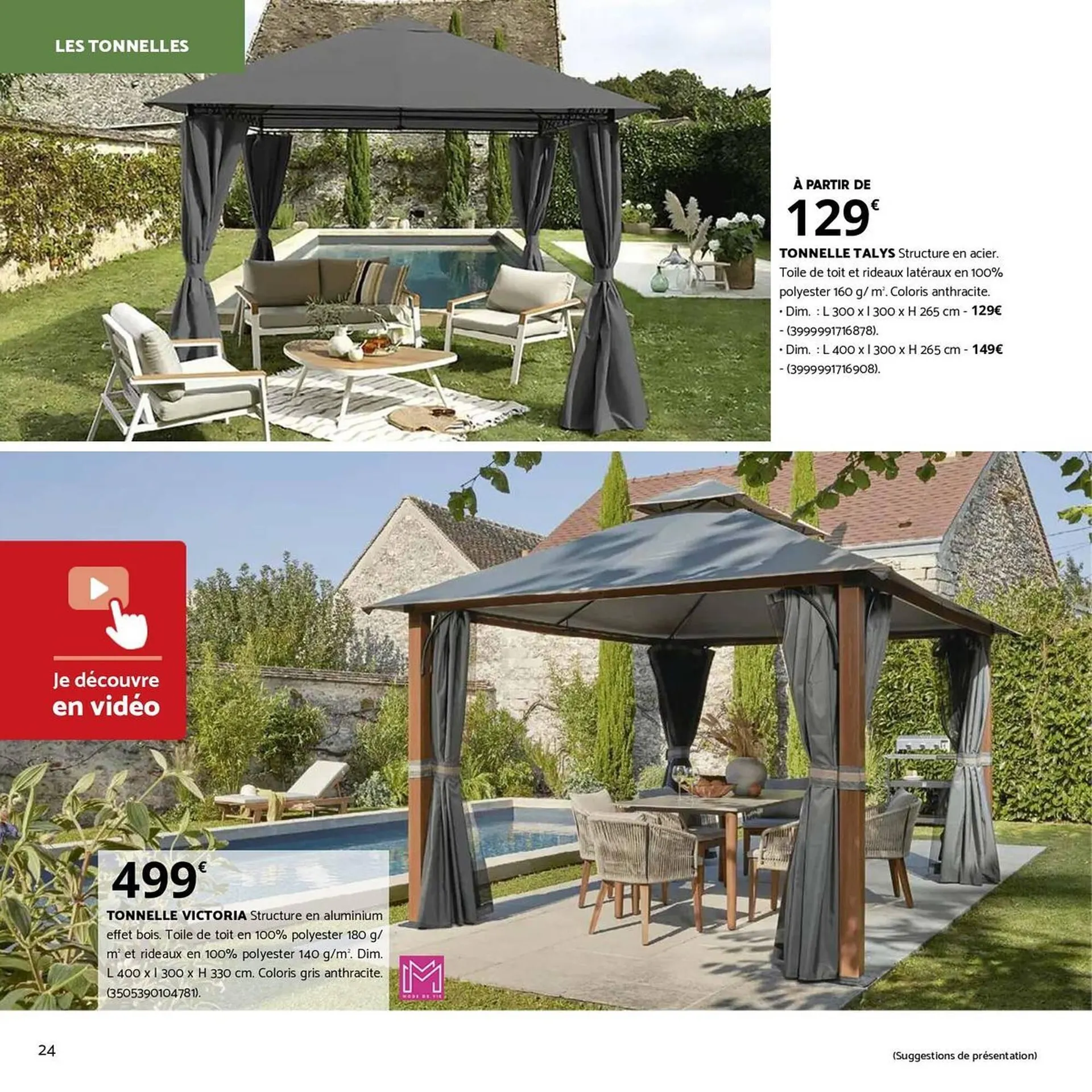 Catalogue Bricomarché du 27 mars au 17 mai 2026 - Catalogue page 24