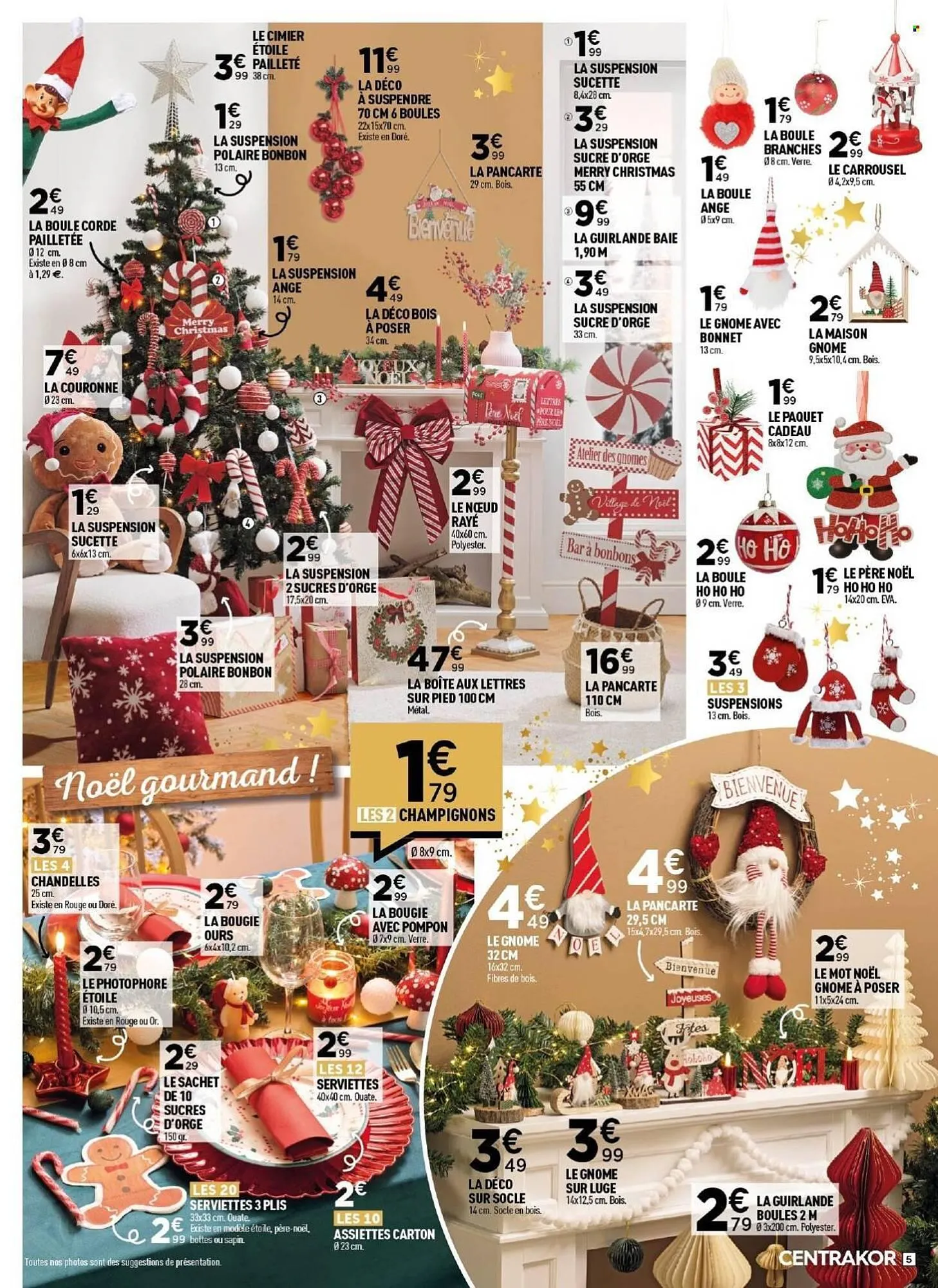 Catalogue Centrakor du 7 novembre au 29 novembre 2025 - Catalogue page 5