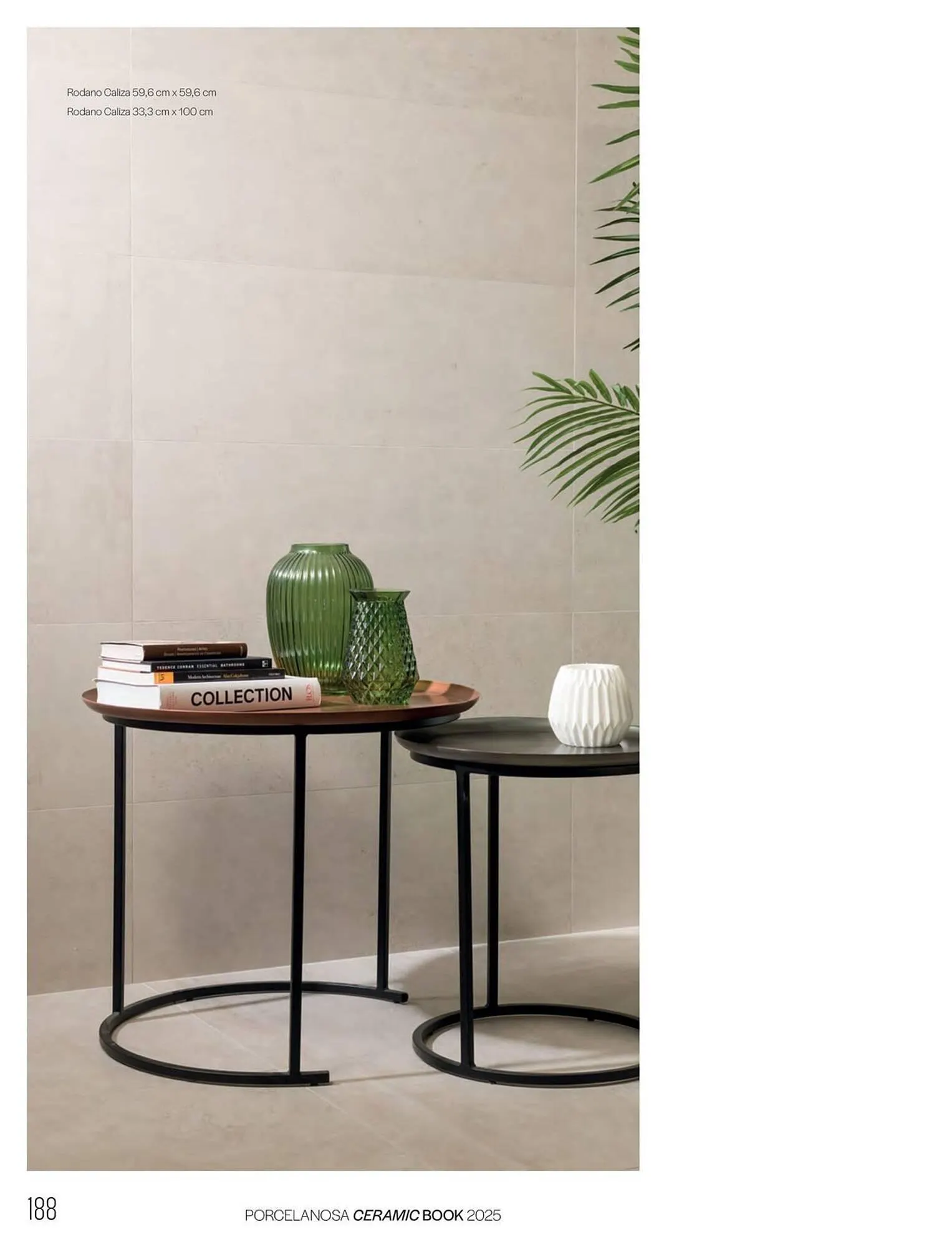 Catalogue Porcelanosa du 27 janvier au 31 décembre 2025 - Catalogue page 190