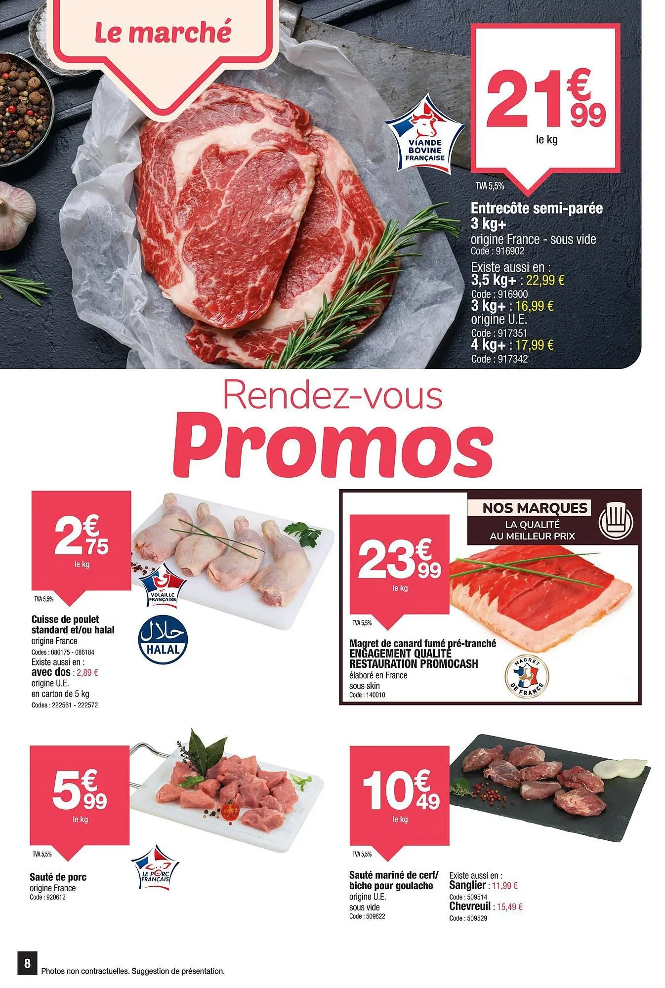 Catalogue Promocash du 14 novembre au 29 novembre 2025 - Catalogue page 8