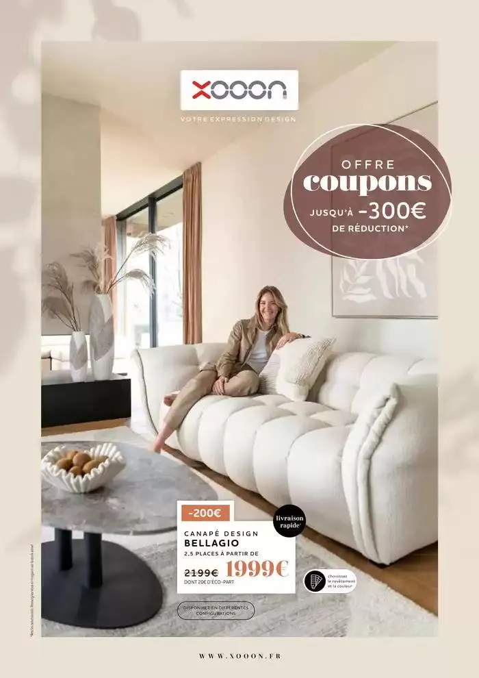 Offre coupons JUSQU’À -300€ DE RÉDUCTION du 5 février au 23 mars 2025 - Catalogue page 13