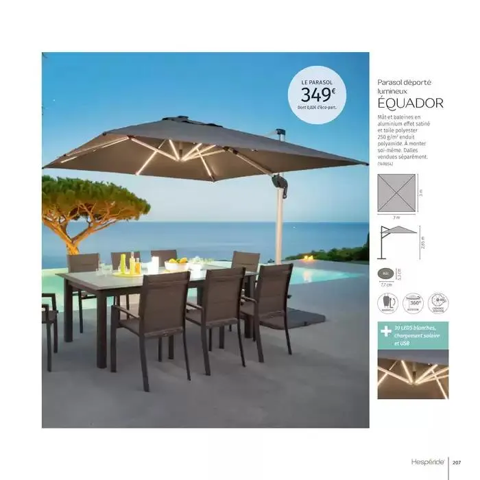 Catalogue Hespéride 2025 du 5 février au 31 décembre 2025 - Catalogue page 207