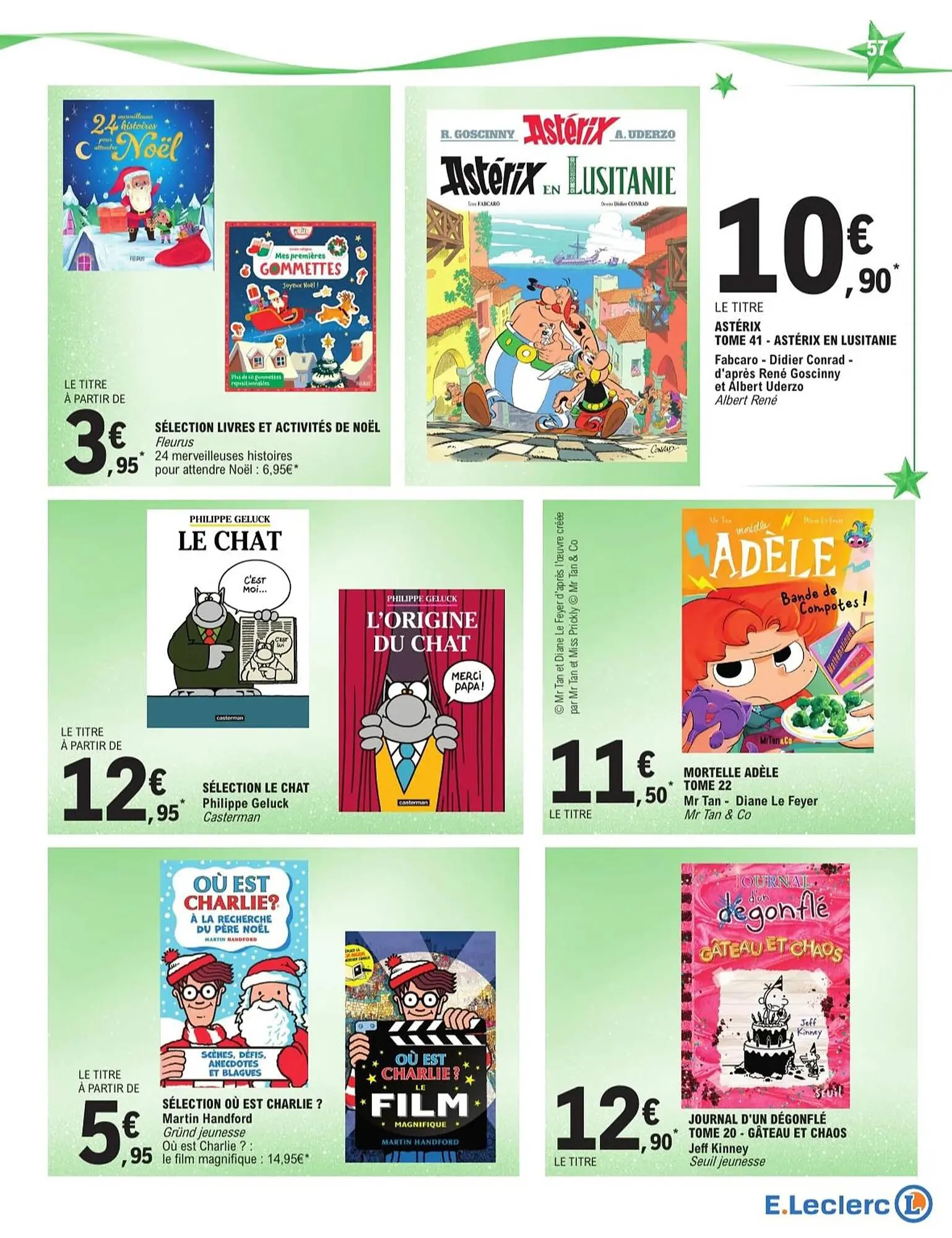 Catalogue E.Leclerc du 2 décembre au 20 décembre 2025 - Catalogue page 57