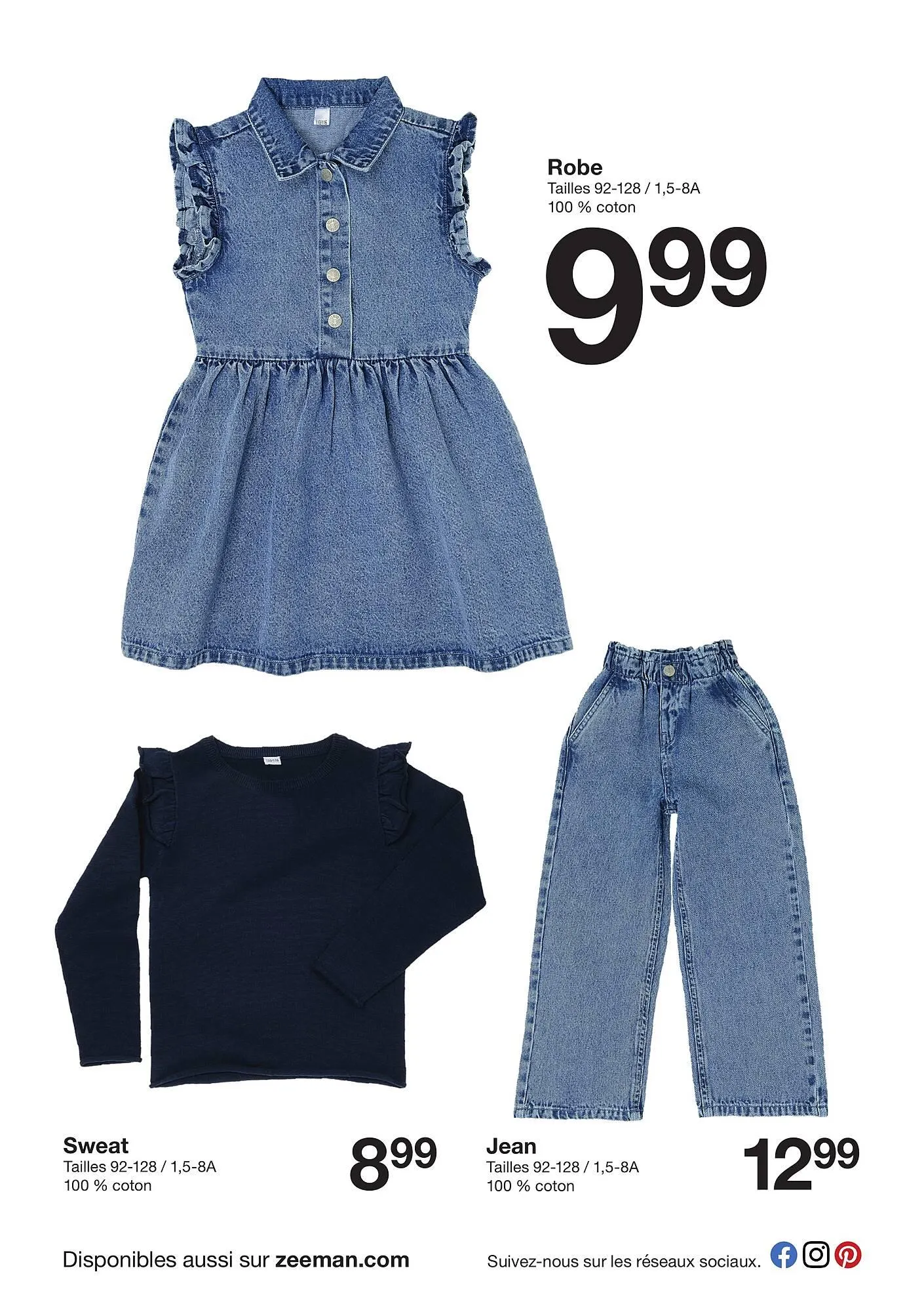 Catalogue Zeeman du 19 juillet au 25 juillet 2025 - Catalogue page 8