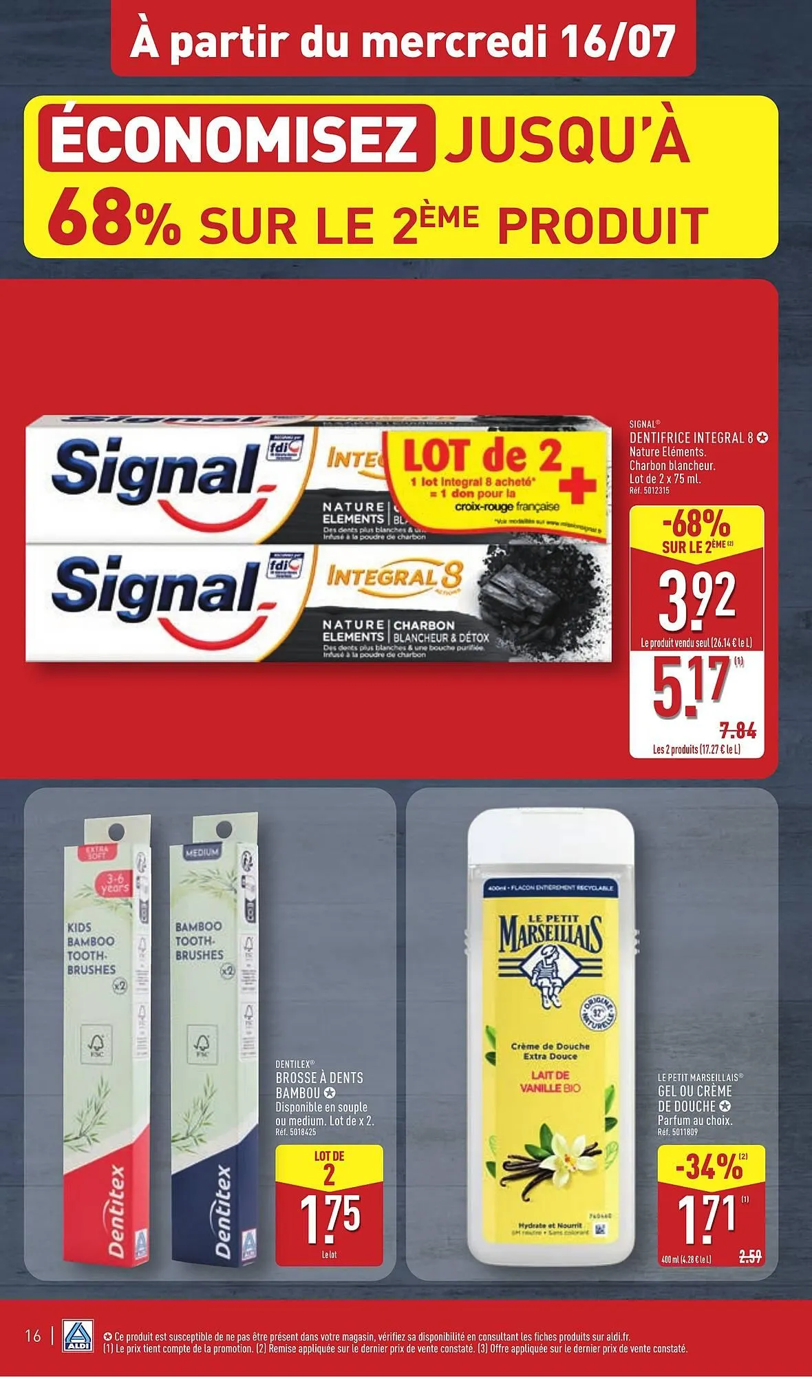 Catalogue ALDI du 16 juillet au 21 juillet 2025 - Catalogue page 17