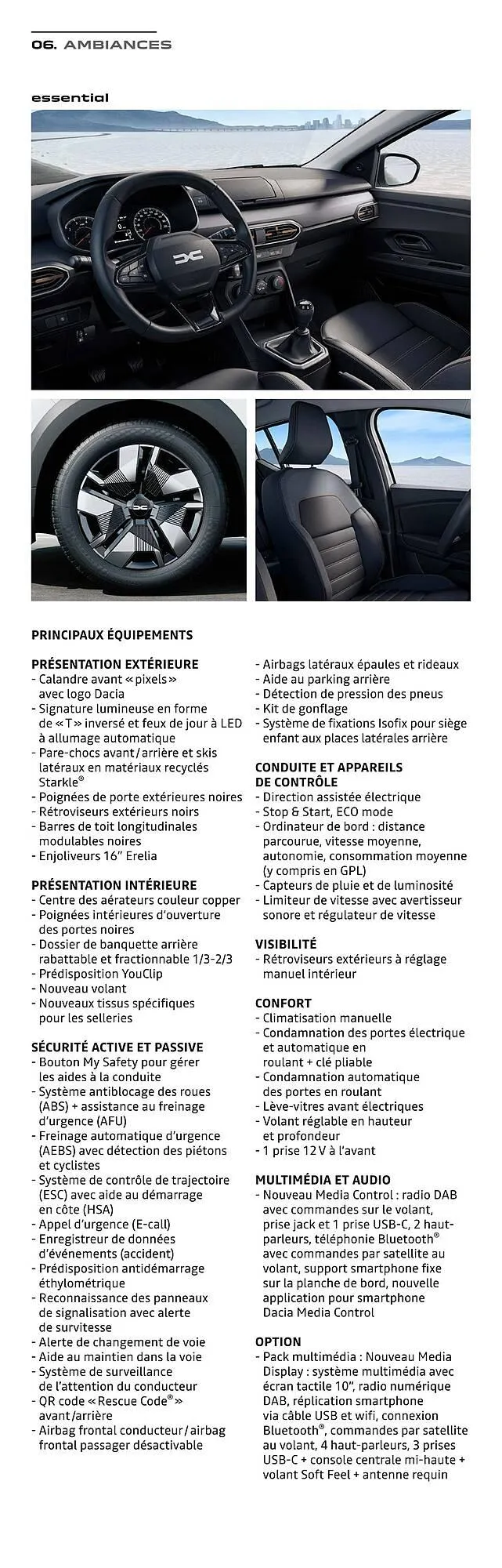 Catalogue Dacia du 21 janvier au 31 décembre 2026 - Catalogue page 13