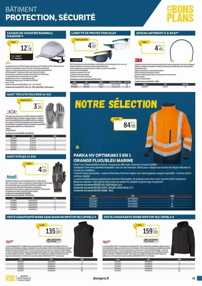 Bons plans bâtiment 2025 du 4 mars au 18 avril 2025 - Catalogue page 10