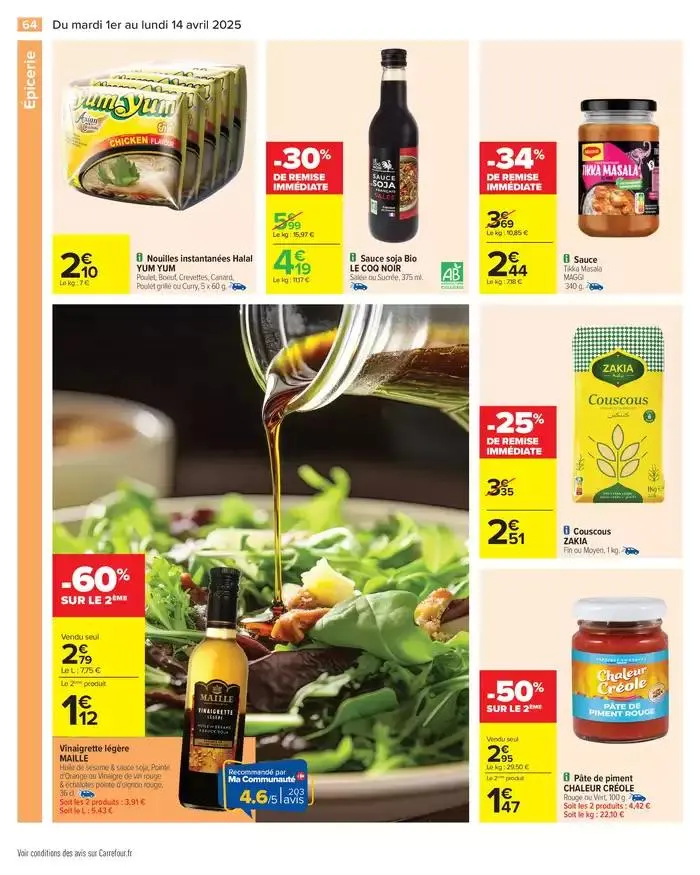 LE COIN DES ENFANTS du 1 avril au 14 avril 2025 - Catalogue page 68