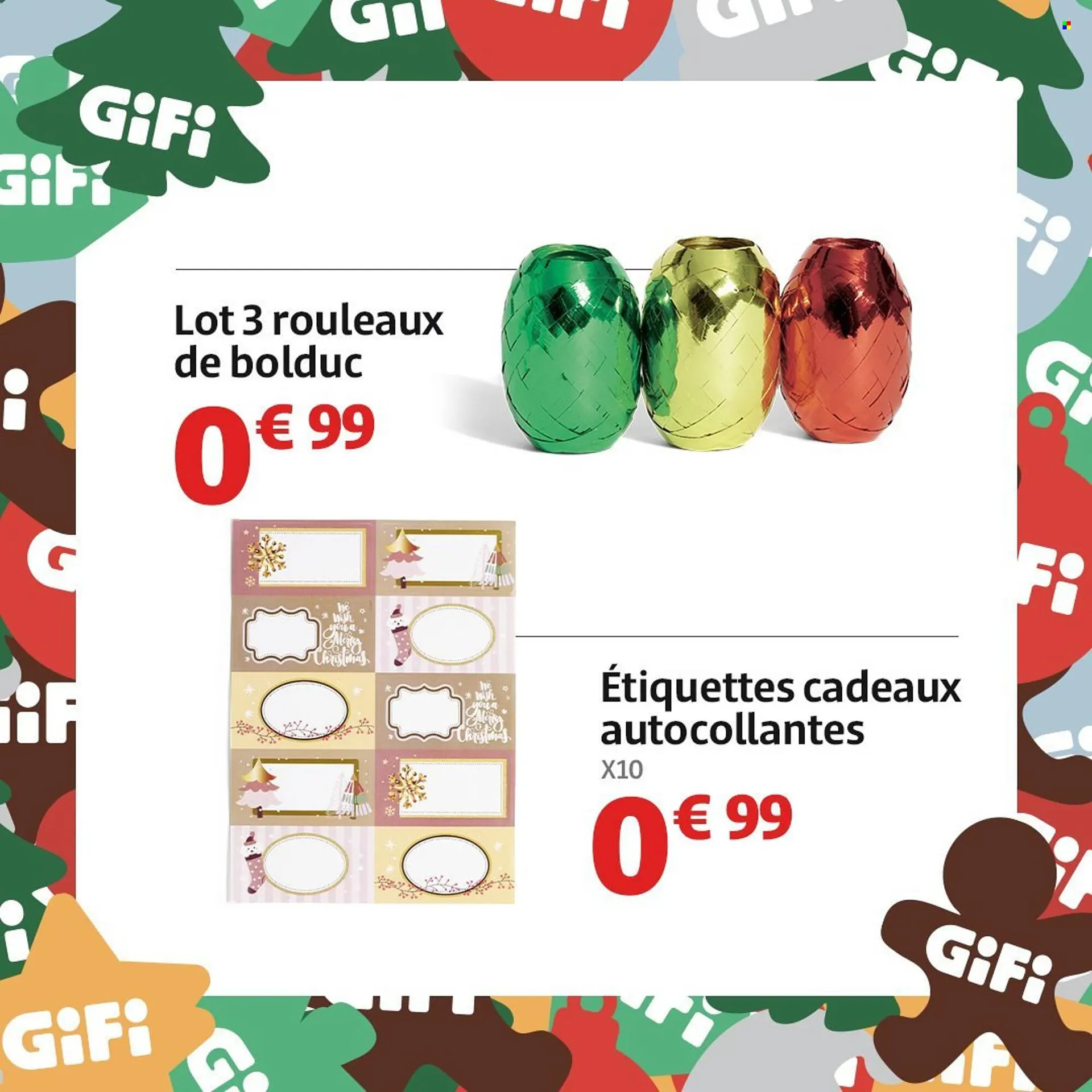 Catalogue Gifi du 8 décembre au 16 décembre 2025 - Catalogue page 12