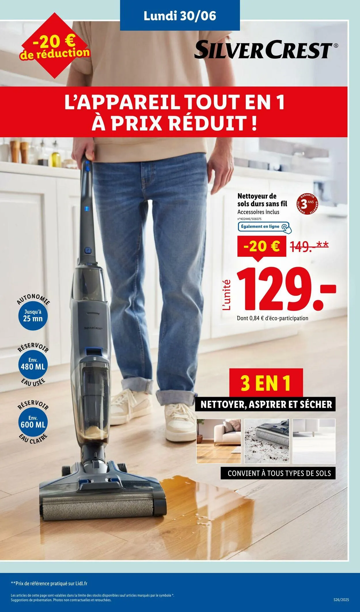 Lidl du 26 juin au 2 juillet 2025 - Catalogue page 73
