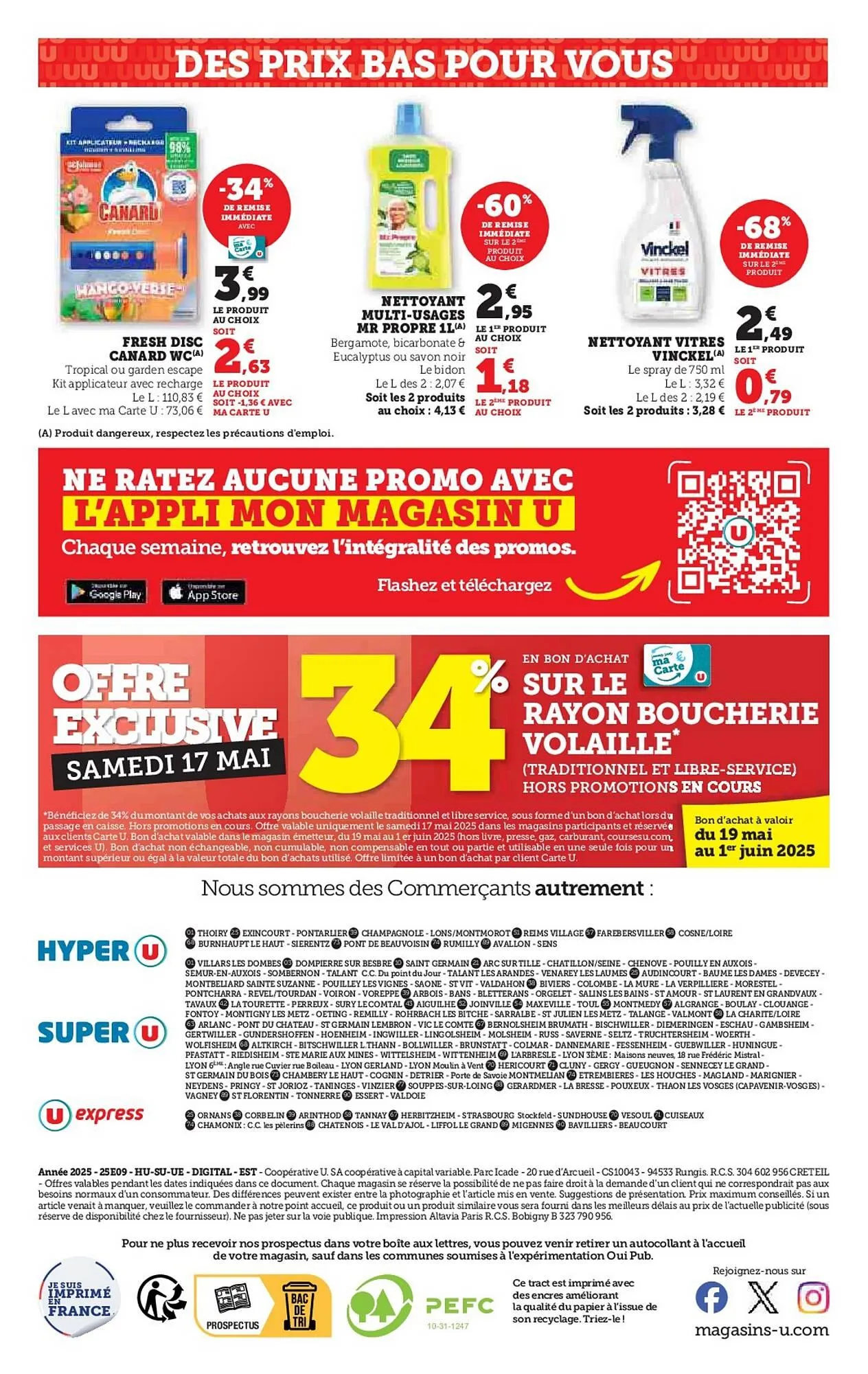 Catalogue Super U du 6 mai au 11 mai 2025 - Catalogue page 18