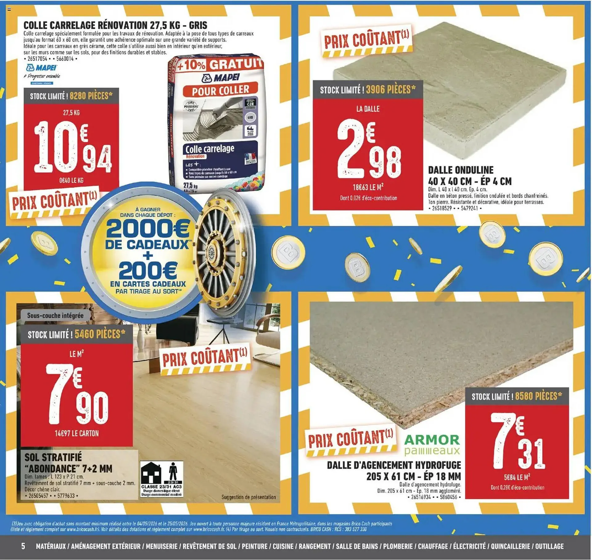 Catalogue Brico Cash du 8 mai au 21 mai 2026 - Catalogue page 5