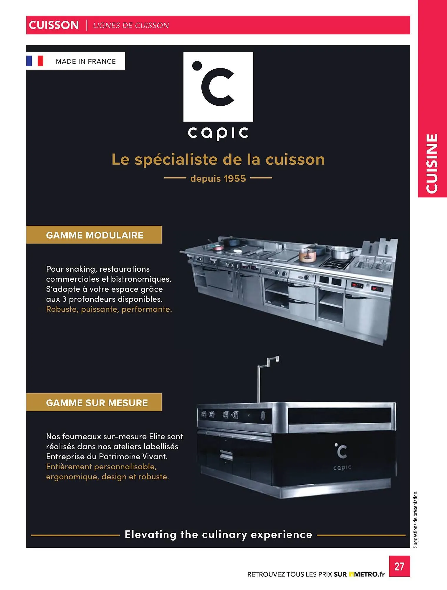 Catalogue METRO du 1 janvier au 31 décembre 2026 - Catalogue page 27