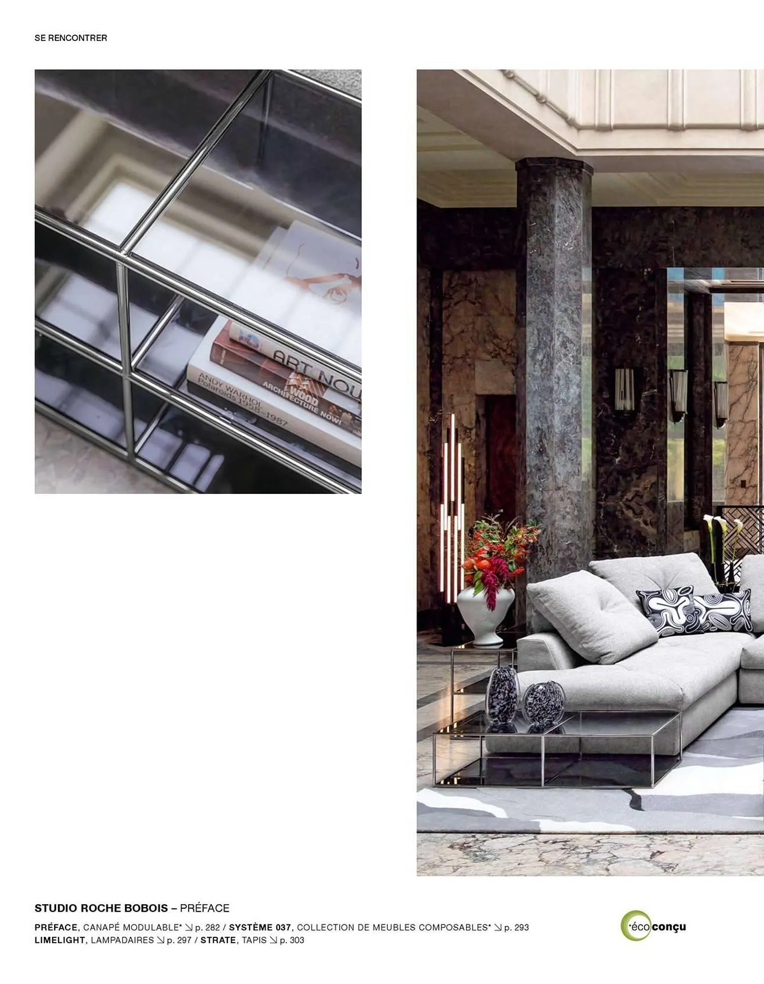 Catalogue Roche Bobois du 13 janvier au 31 décembre 2026 - Catalogue page 76