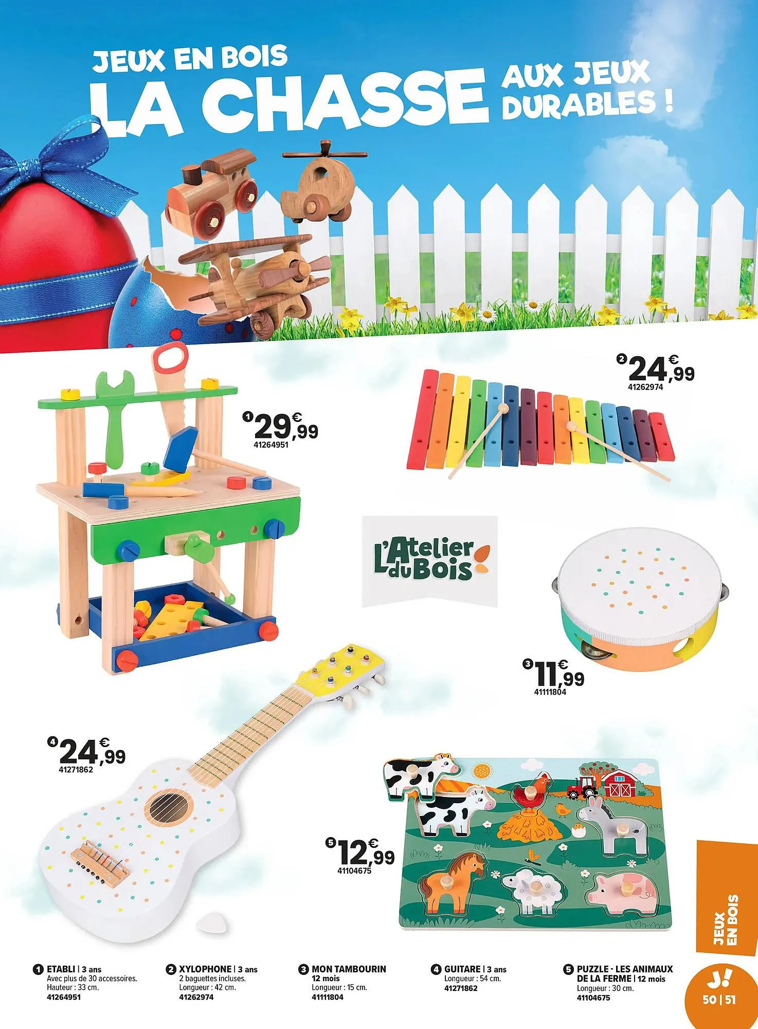 Catalogue JouéClub du 4 mars au 6 avril 2026 - Catalogue page 51