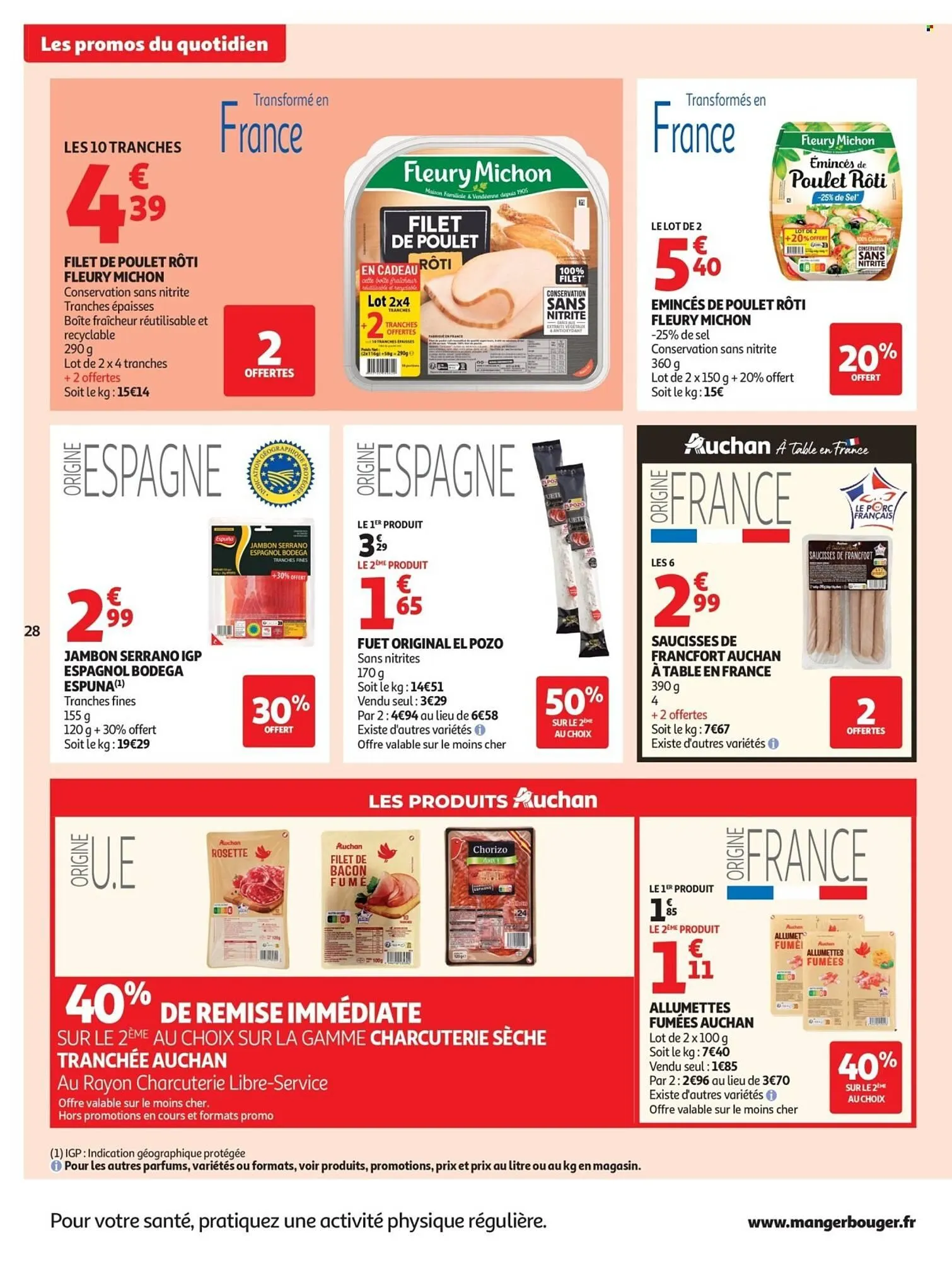 Catalogue Auchan du 8 avril au 19 avril 2026 - Catalogue page 30