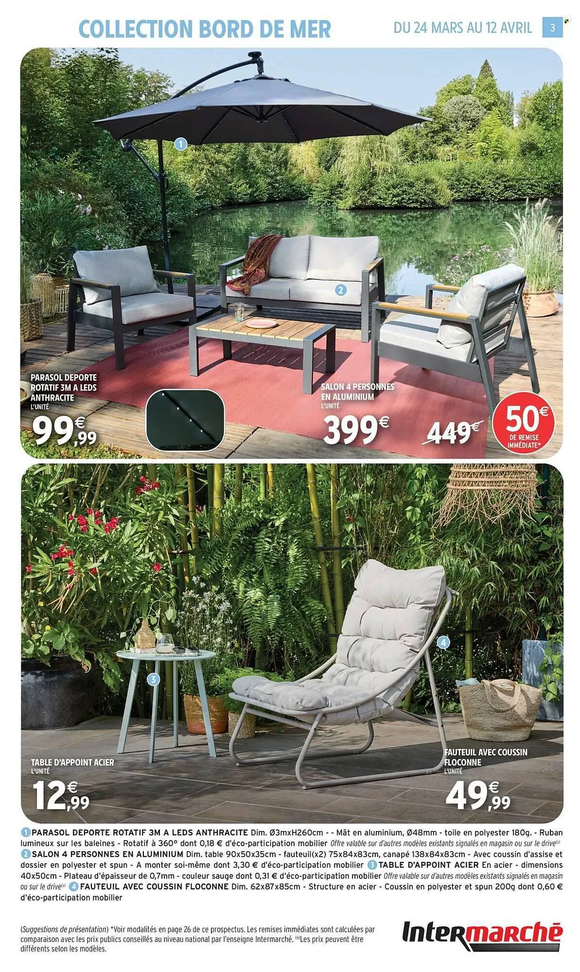 Catalogue Intermarché du 24 mars au 12 avril 2026 - Catalogue page 3