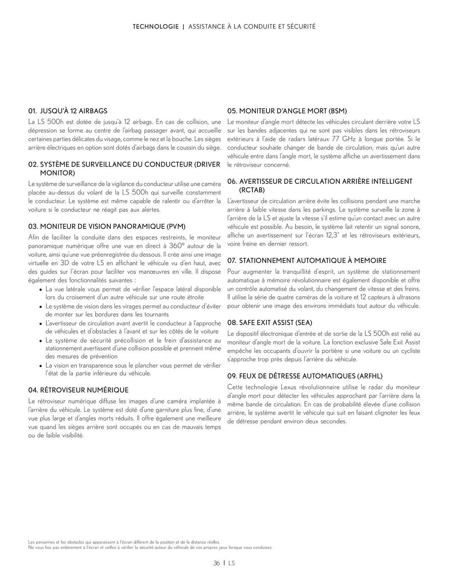 Catalogue Lexus du 27 mars au 27 mars 2026 - Catalogue page 36