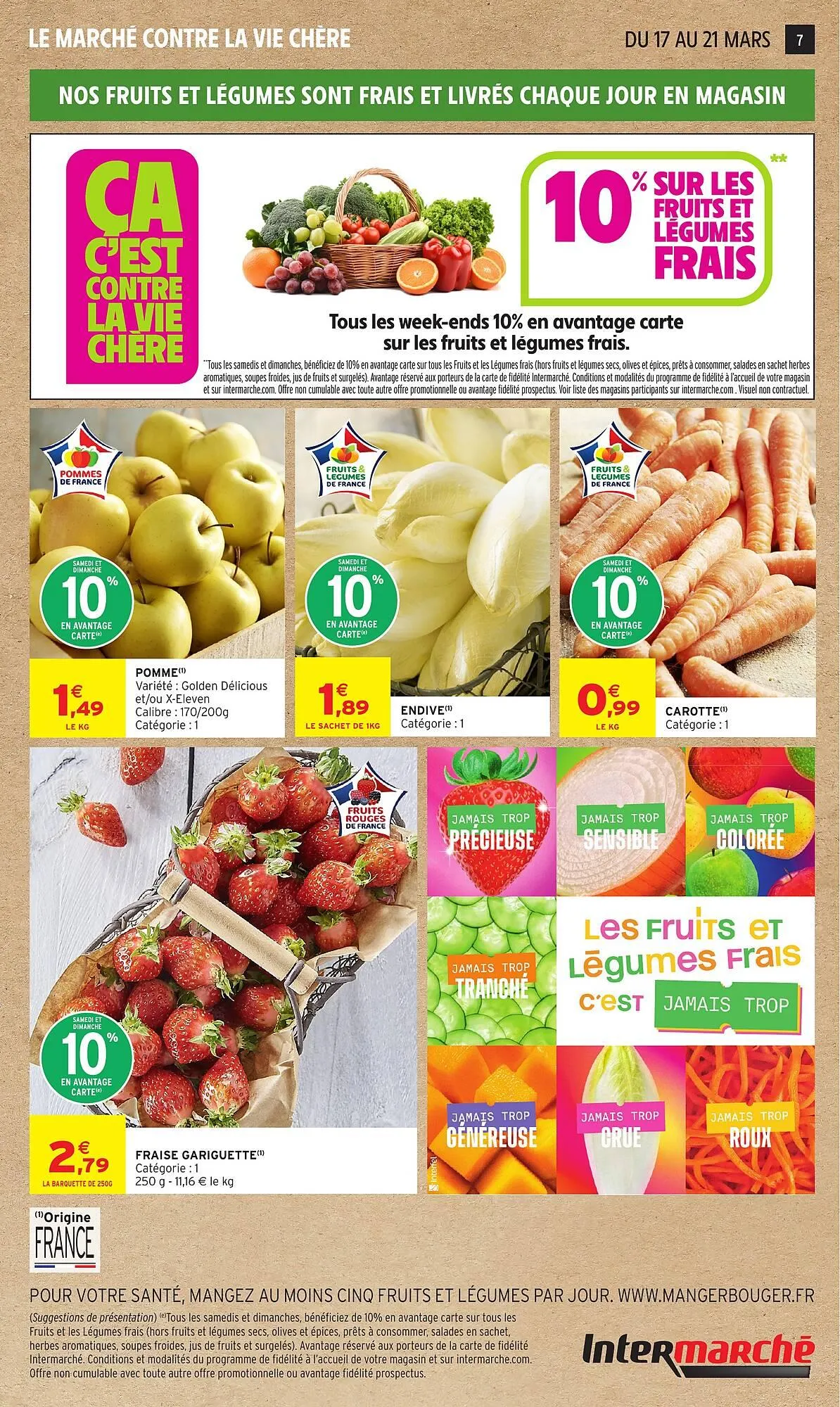 Catalogue Intermarché du 17 mars au 29 mars 2026 - Catalogue page 7