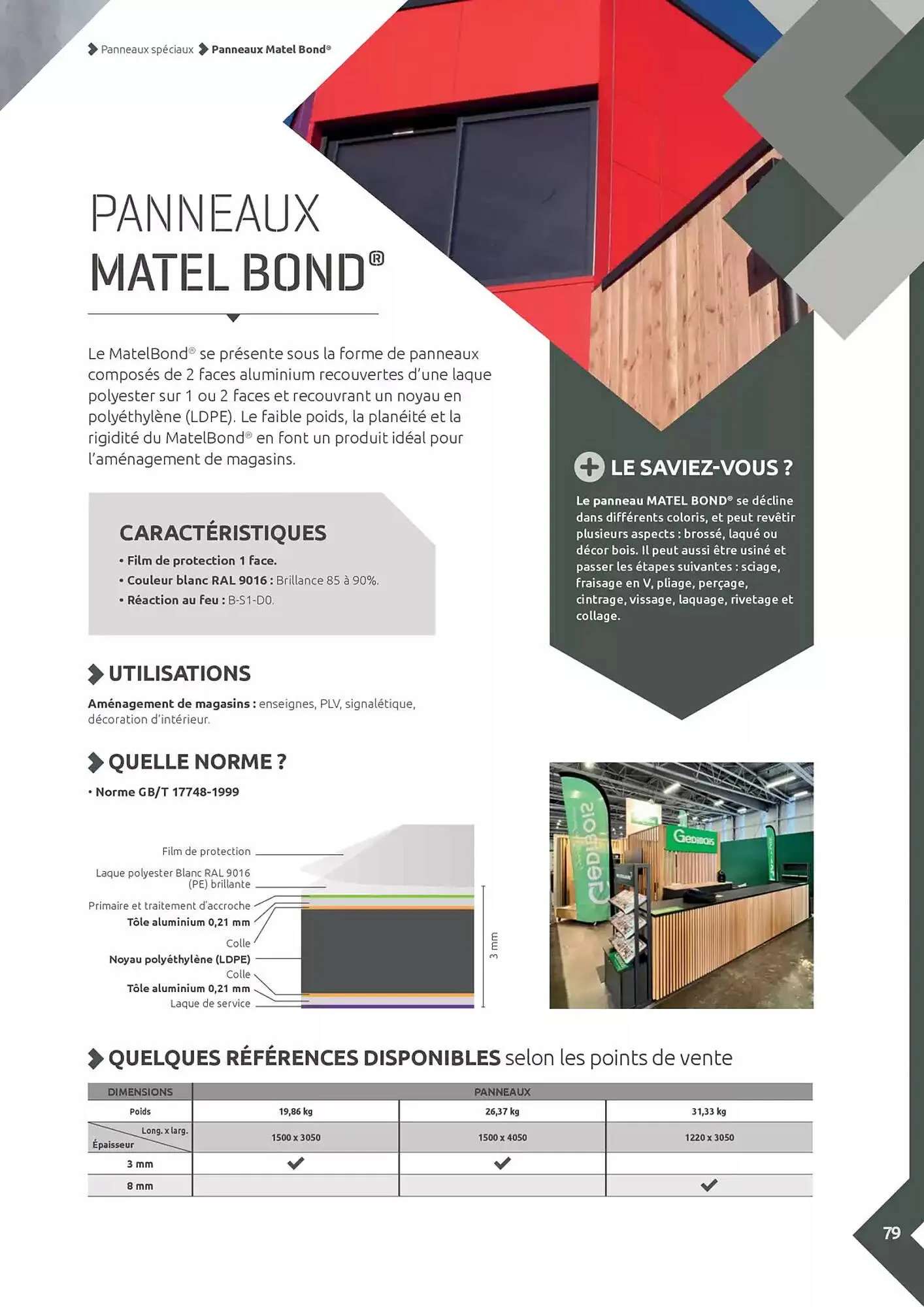 Gedibois Catalogue du 9 décembre au 9 juin 2026 - Catalogue page 66