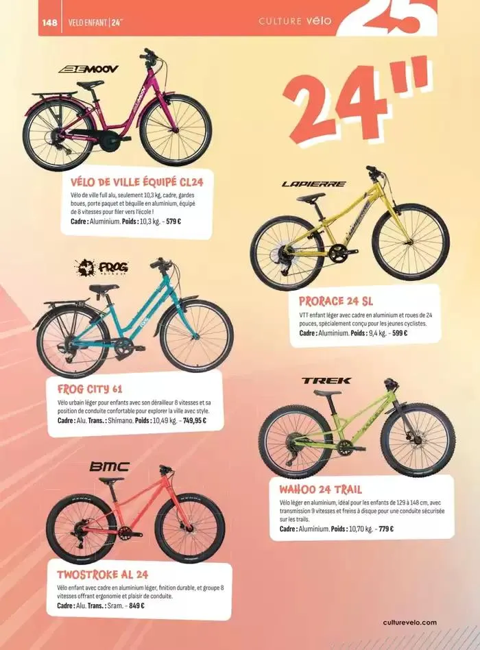 Collection 2025 du 2 mai au 31 décembre 2025 - Catalogue page 148