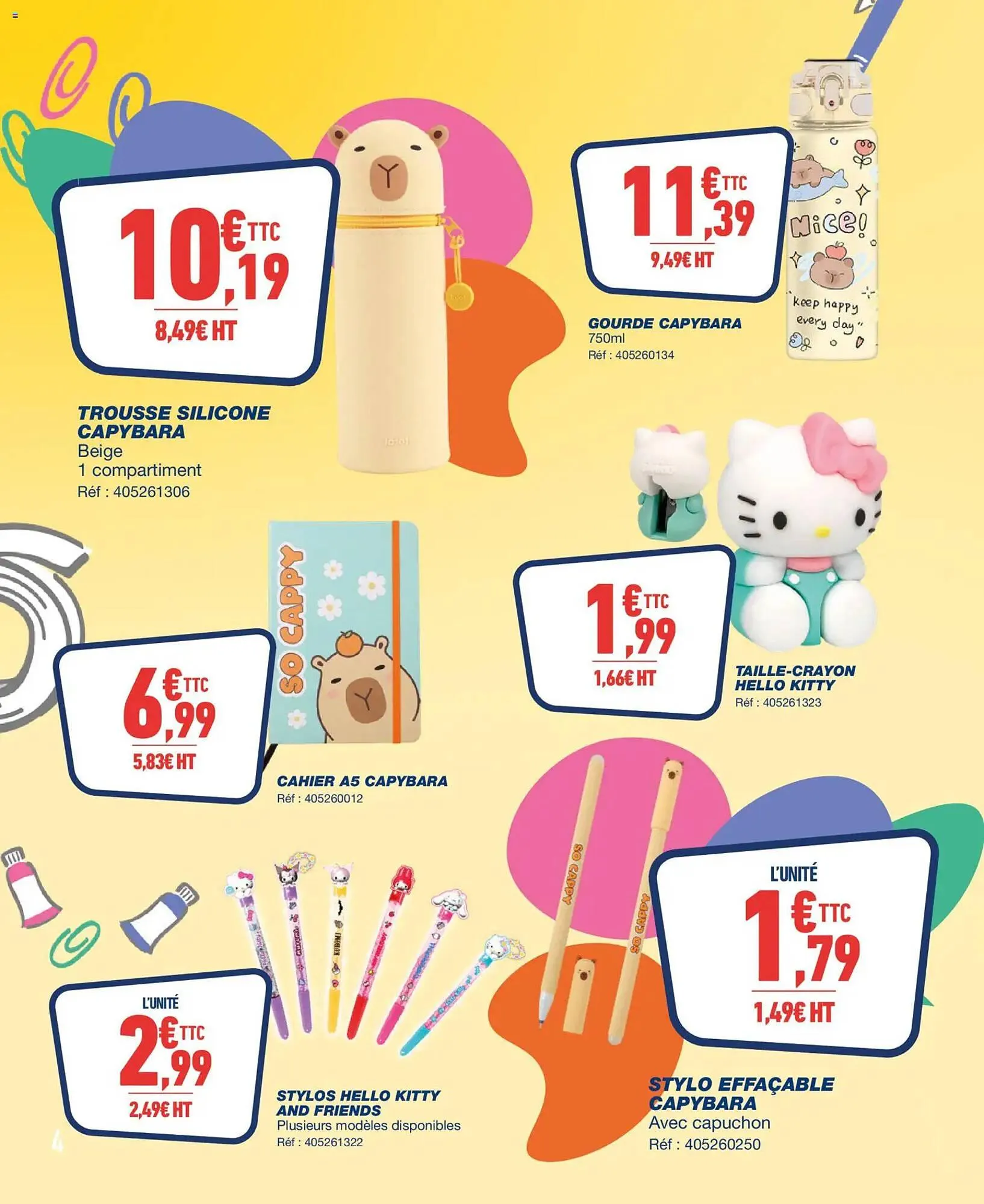 Catalogue Bureau Vallée du 30 mars au 25 avril 2026 - Catalogue page 4