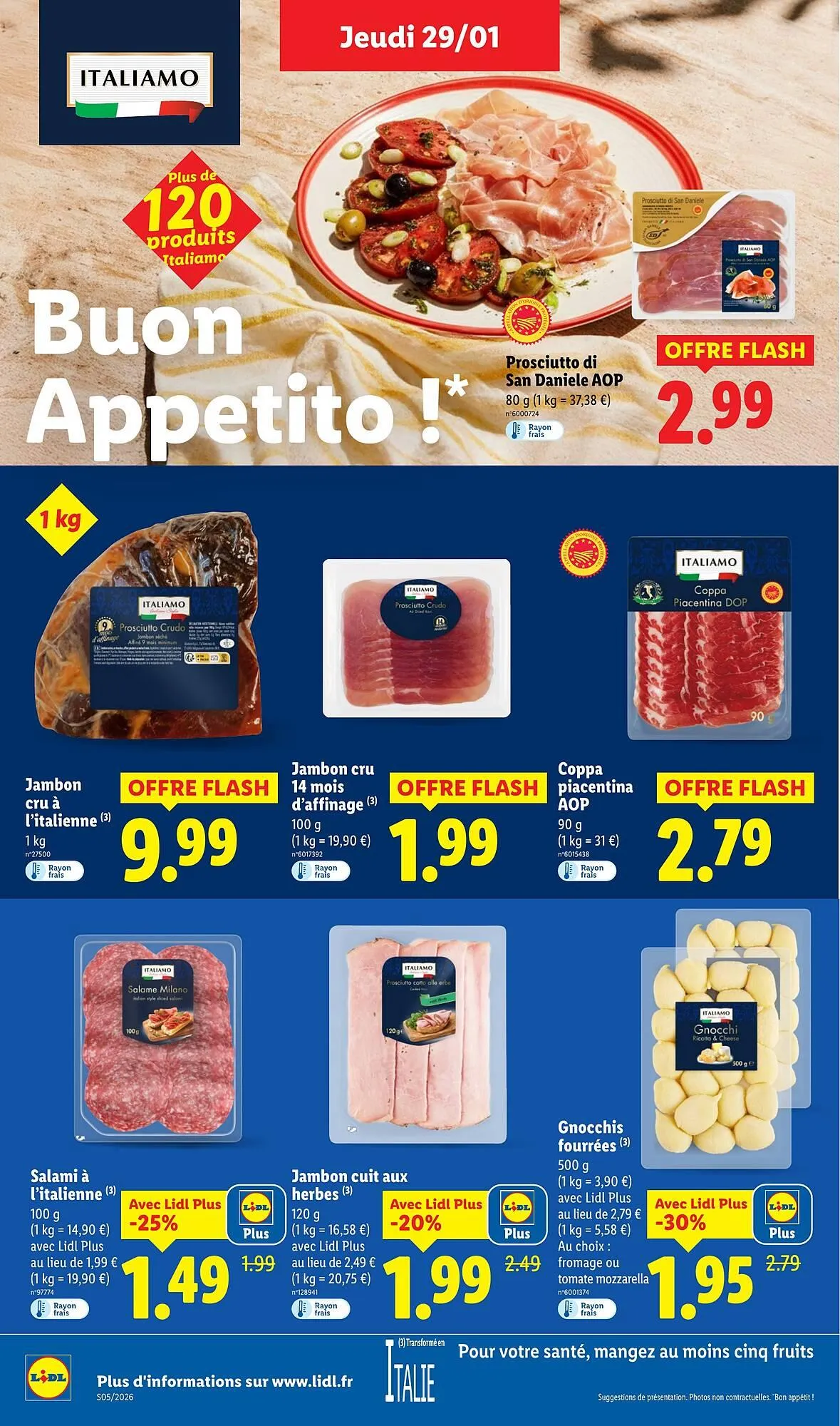 Catalogue Lidl du 29 janvier au 4 février 2026 - Catalogue page 20