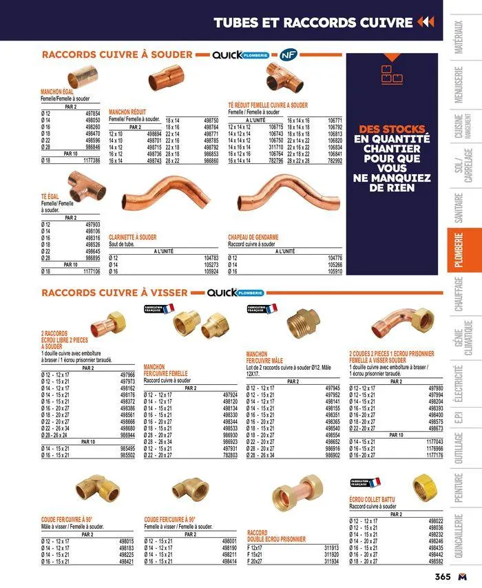 Guide produits 2024 du 15 mars au 31 décembre 2024 - Catalogue page 365