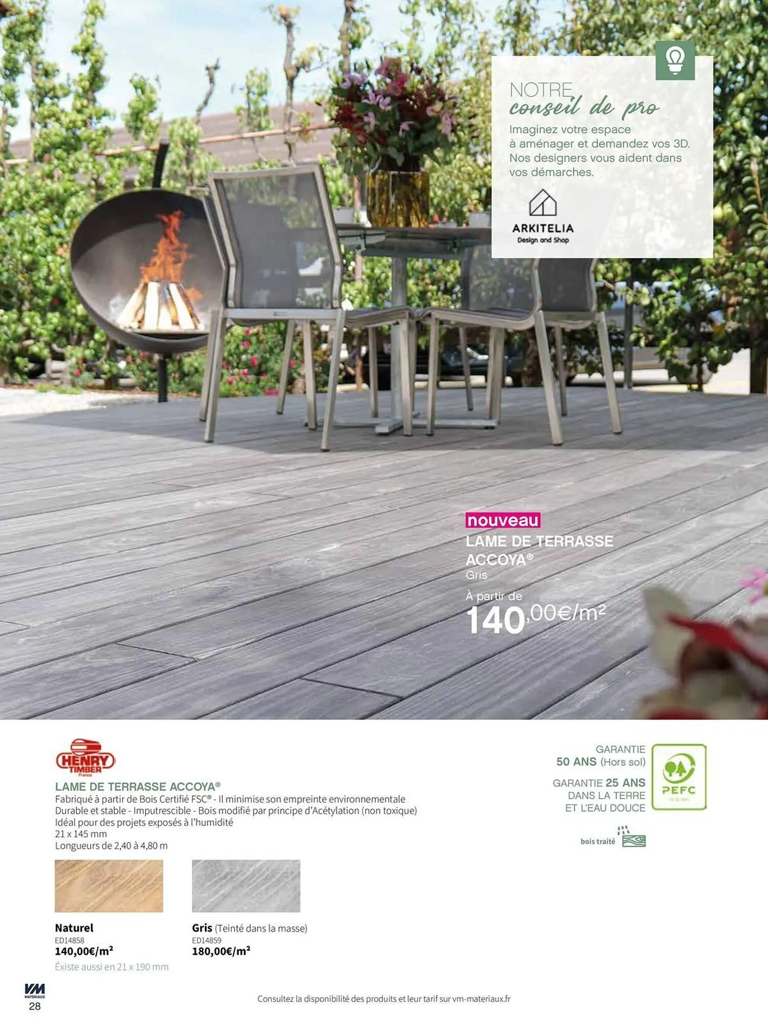 Catalogue VM Matériaux du 14 mars au 20 janvier 2026 - Catalogue page 28