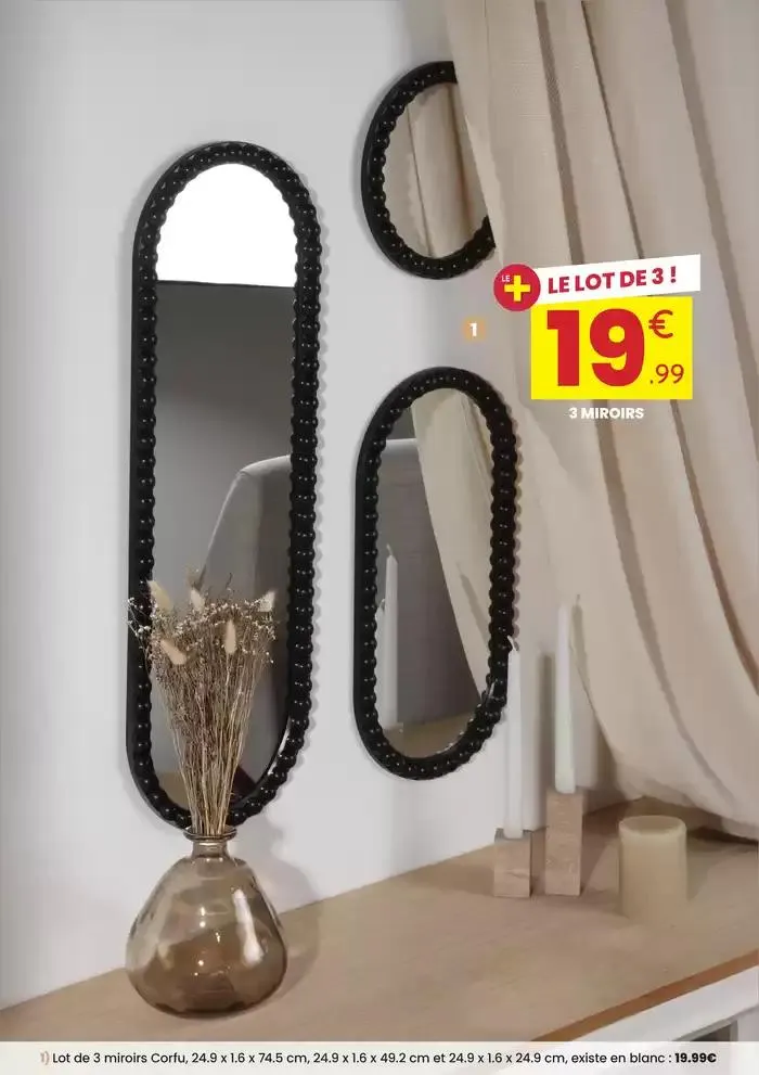 LE MEILLEUR DE LA DÉCO du 7 mai au 18 mai 2025 - Catalogue page 10