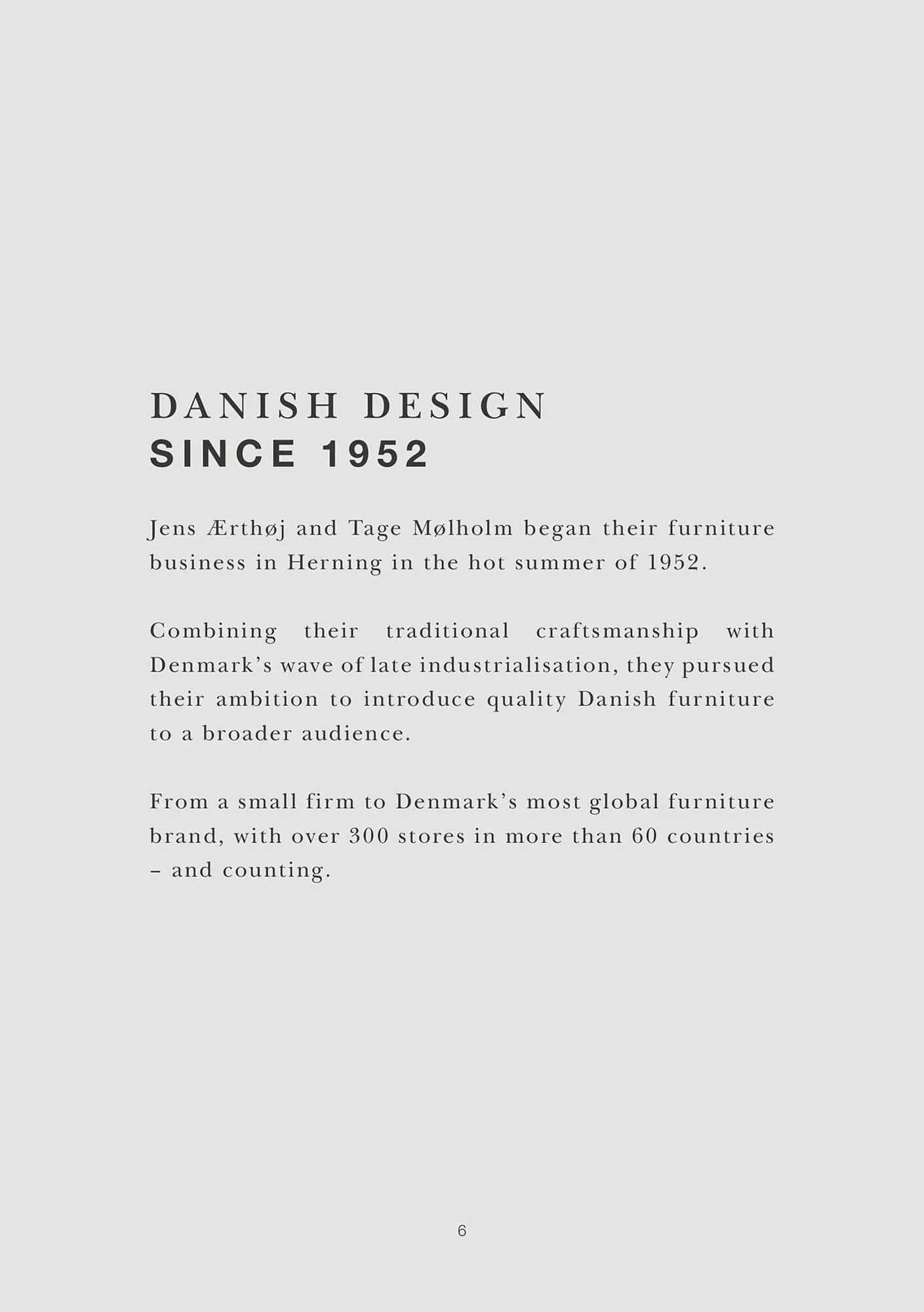 Catalogue BoConcept du 5 janvier au 28 février 2026 - Catalogue page 6