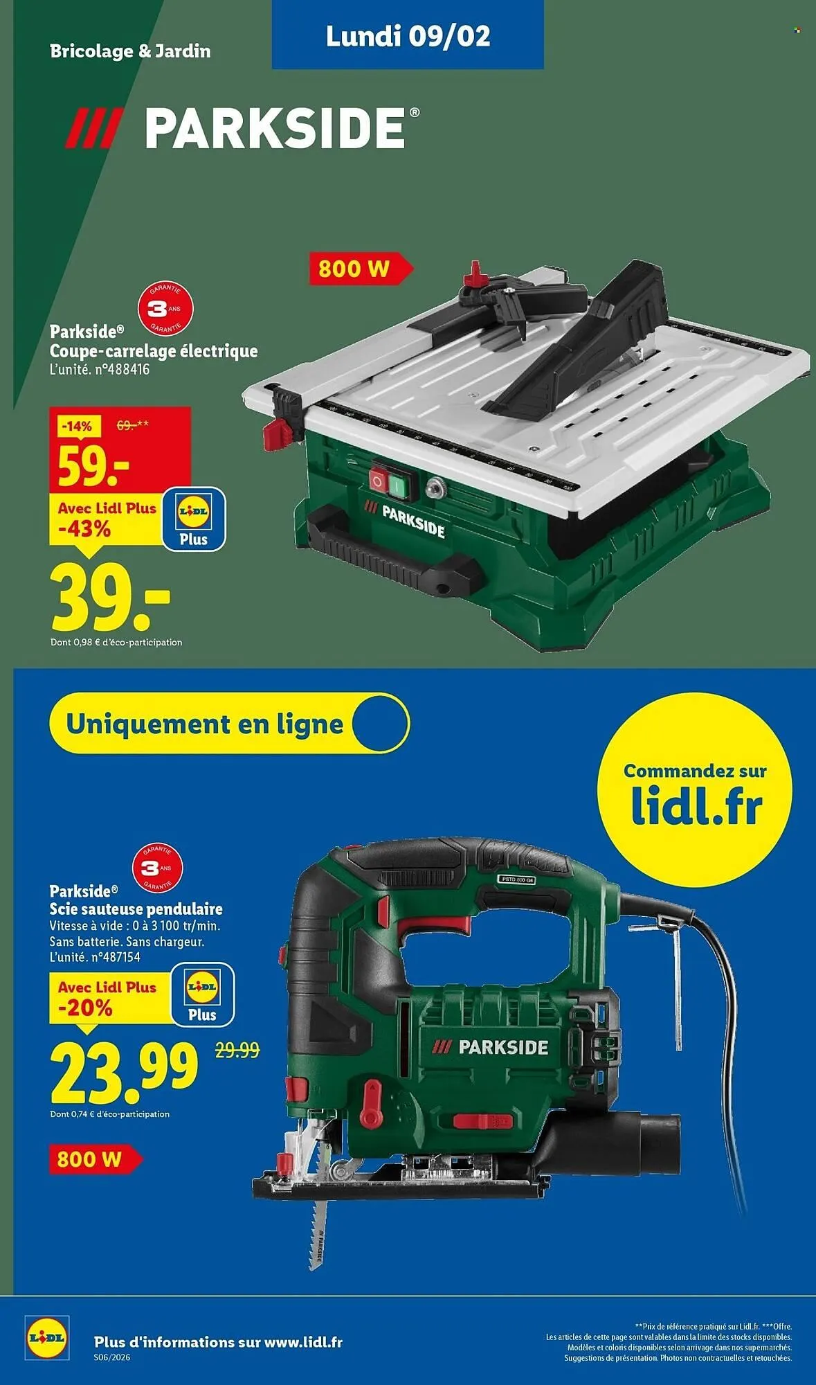 Catalogue Lidl du 9 février au 12 février 2026 - Catalogue page 8