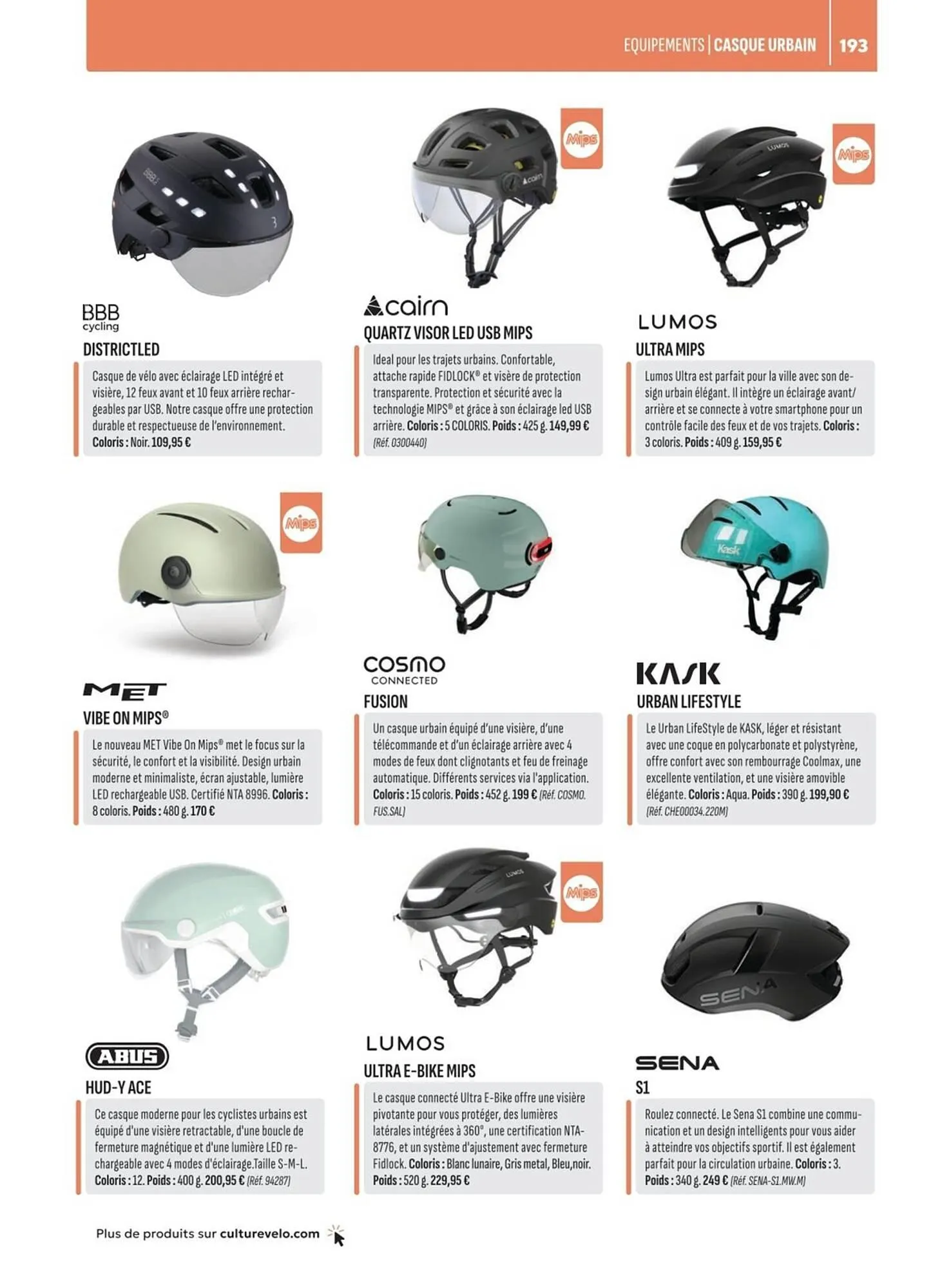 Catalogue Culture Vélo du 2 mai au 31 décembre 2025 - Catalogue page 193