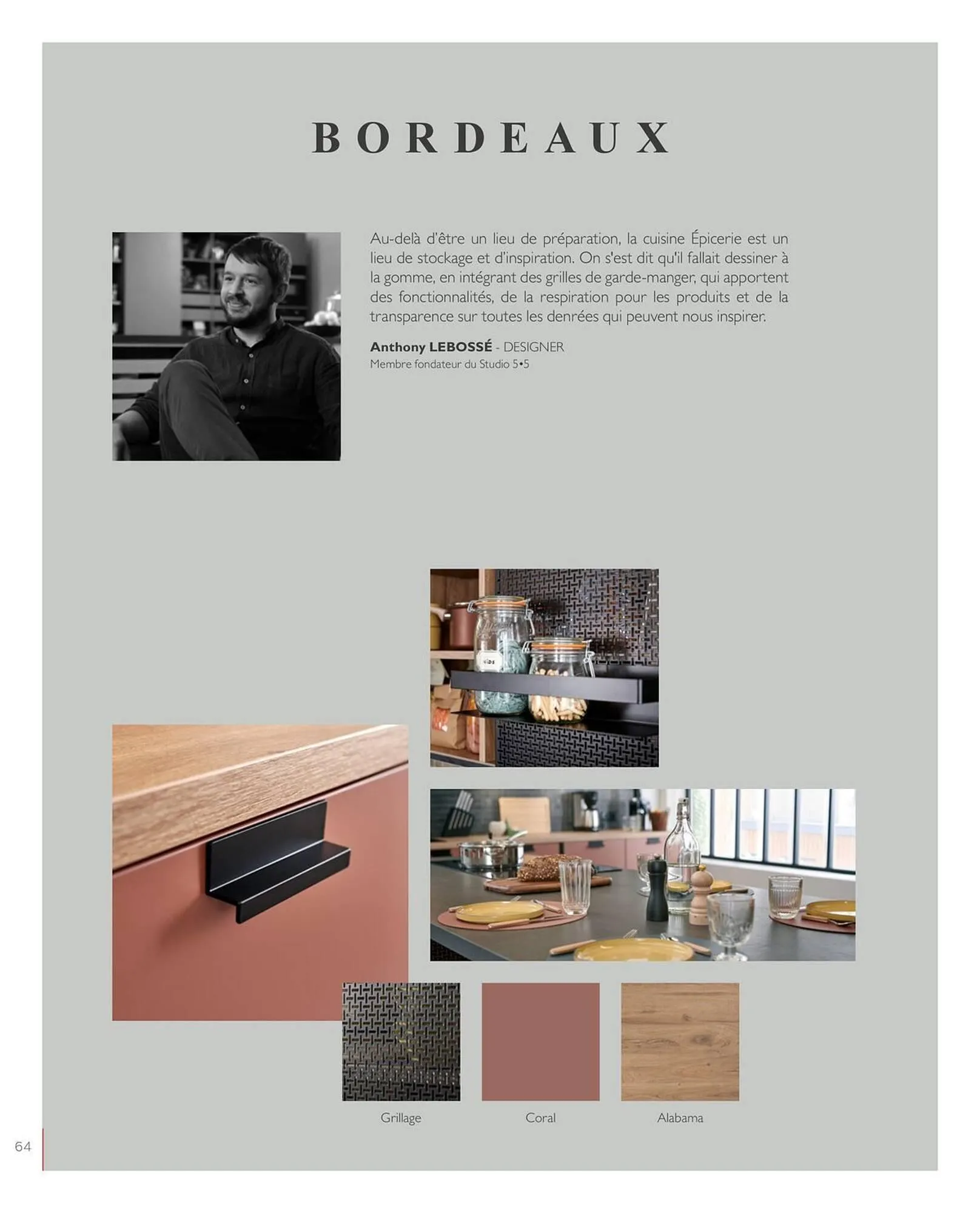 Catalogue Cuisines Schmidt du 8 janvier au 31 décembre 2025 - Catalogue page 64