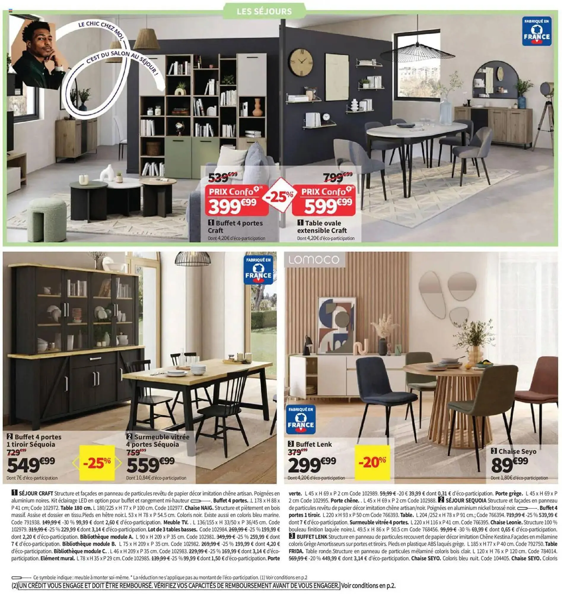 Catalogue Conforama du 10 juin au 7 juillet 2025 - Catalogue page 32