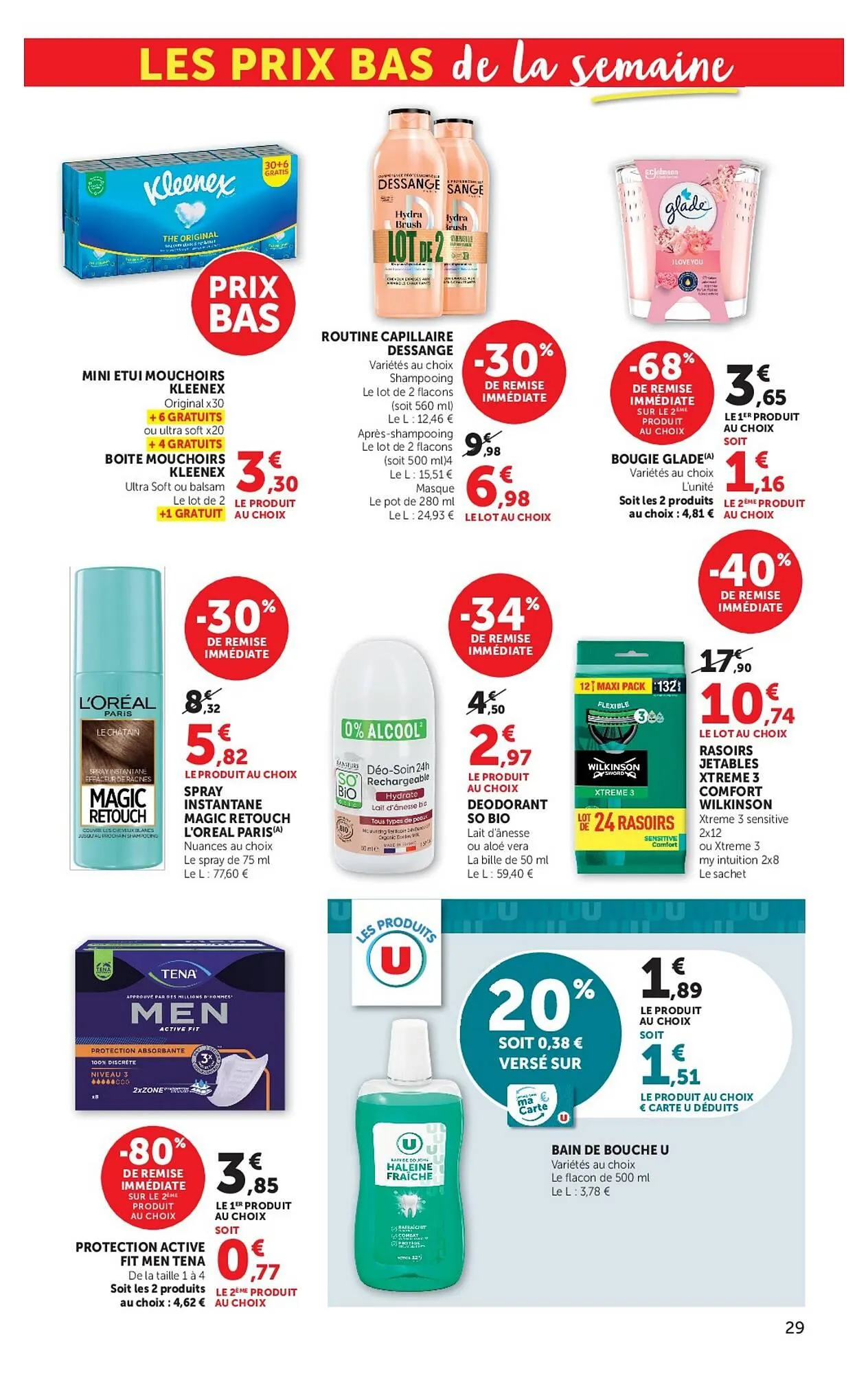 Catalogue Hyper U du 21 avril au 3 mai 2026 - Catalogue page 29