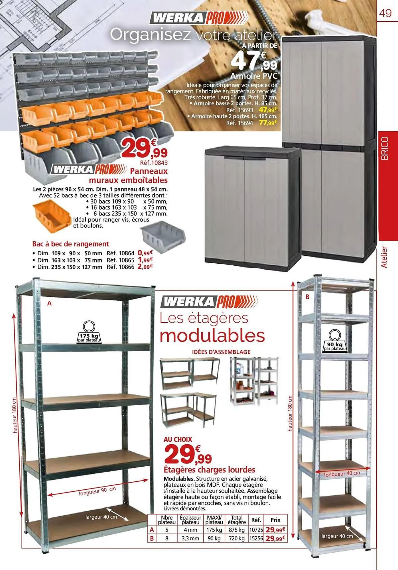 Catalogue Provence Outillage du 9 septembre au 30 novembre 2025 - Catalogue page 49