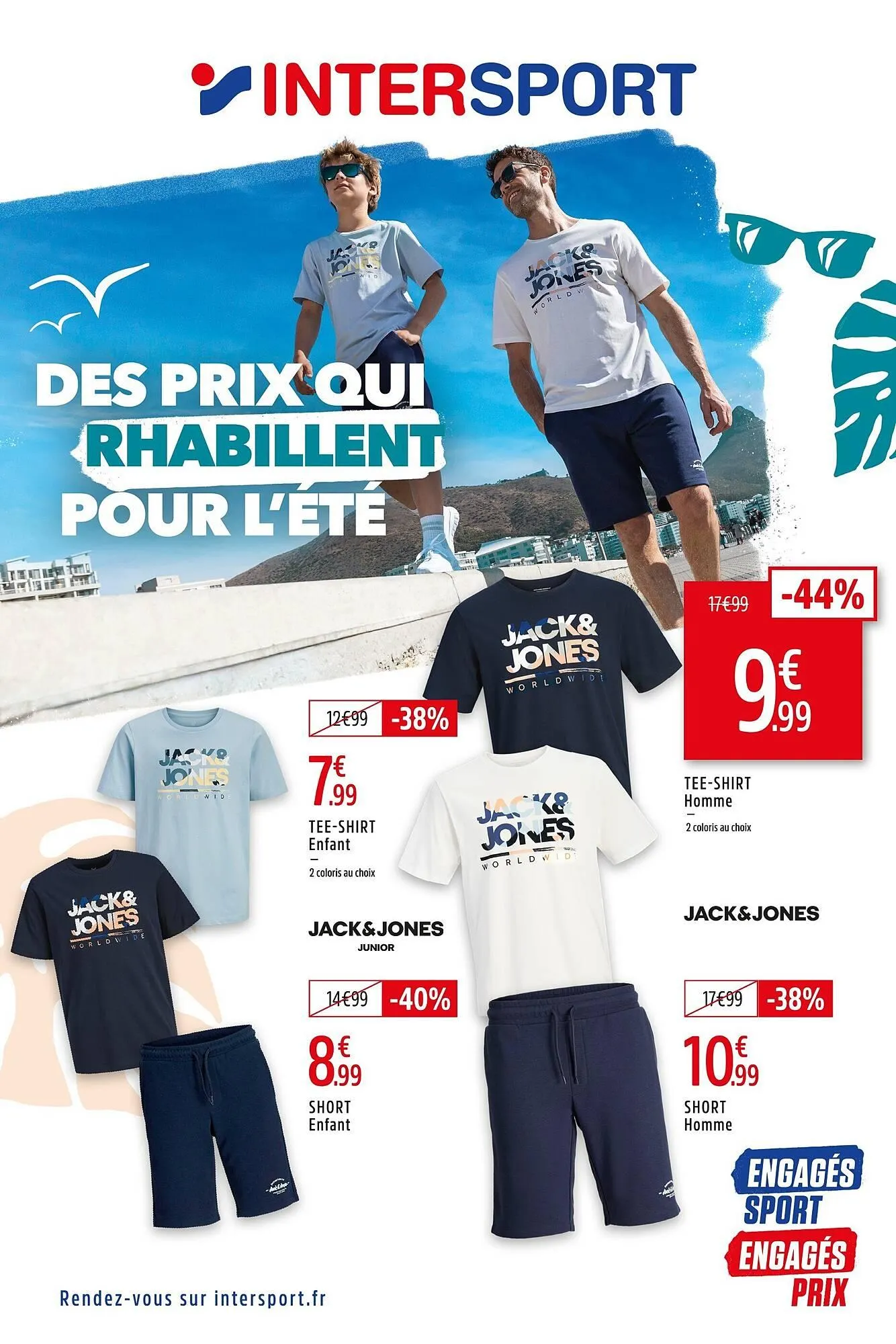 Catalogue Intersport du 27 avril au 10 mai 2026 - Catalogue page 1