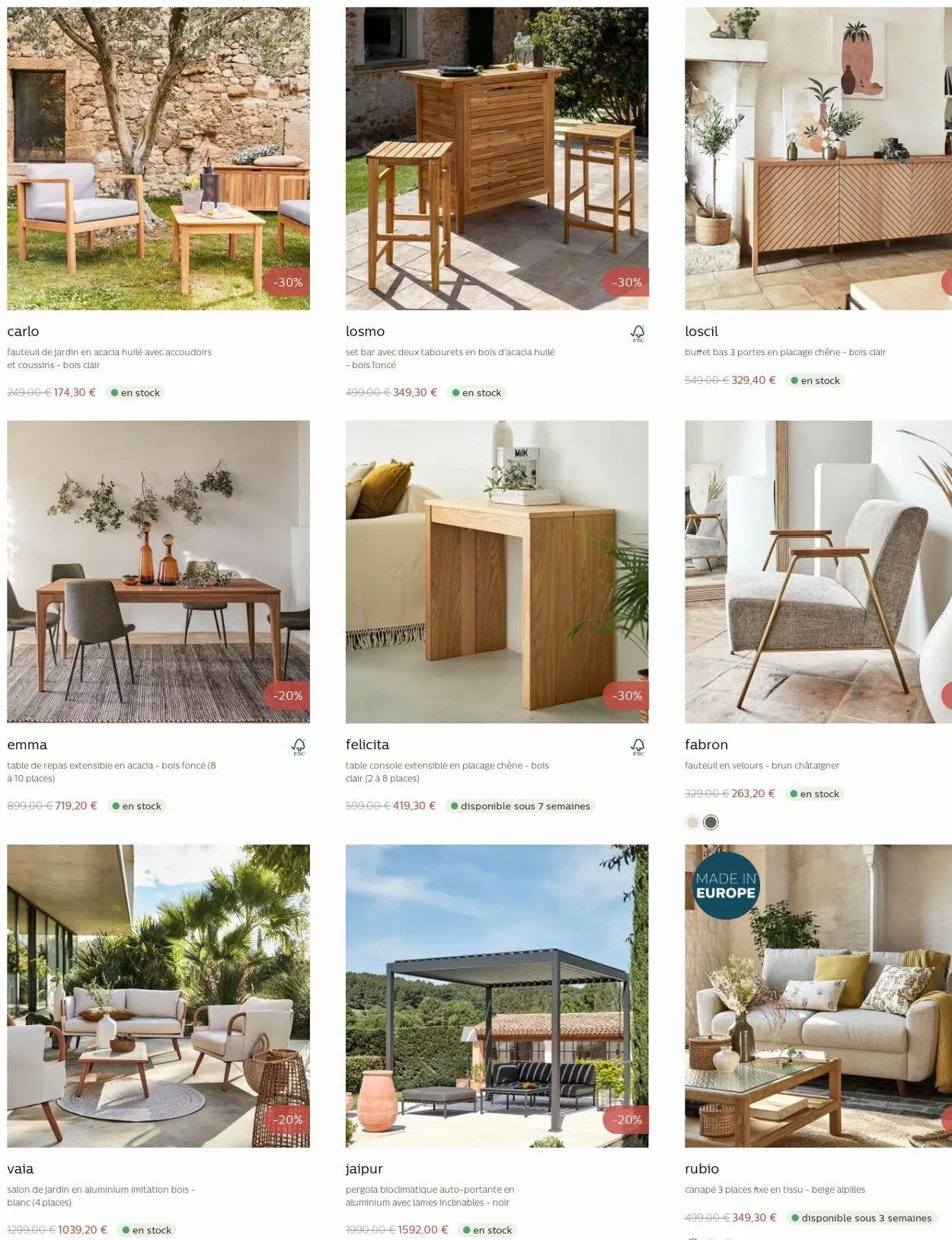 Alinéa Catalogue actuel du 31 mars au 6 avril 2025 - Catalogue page 2