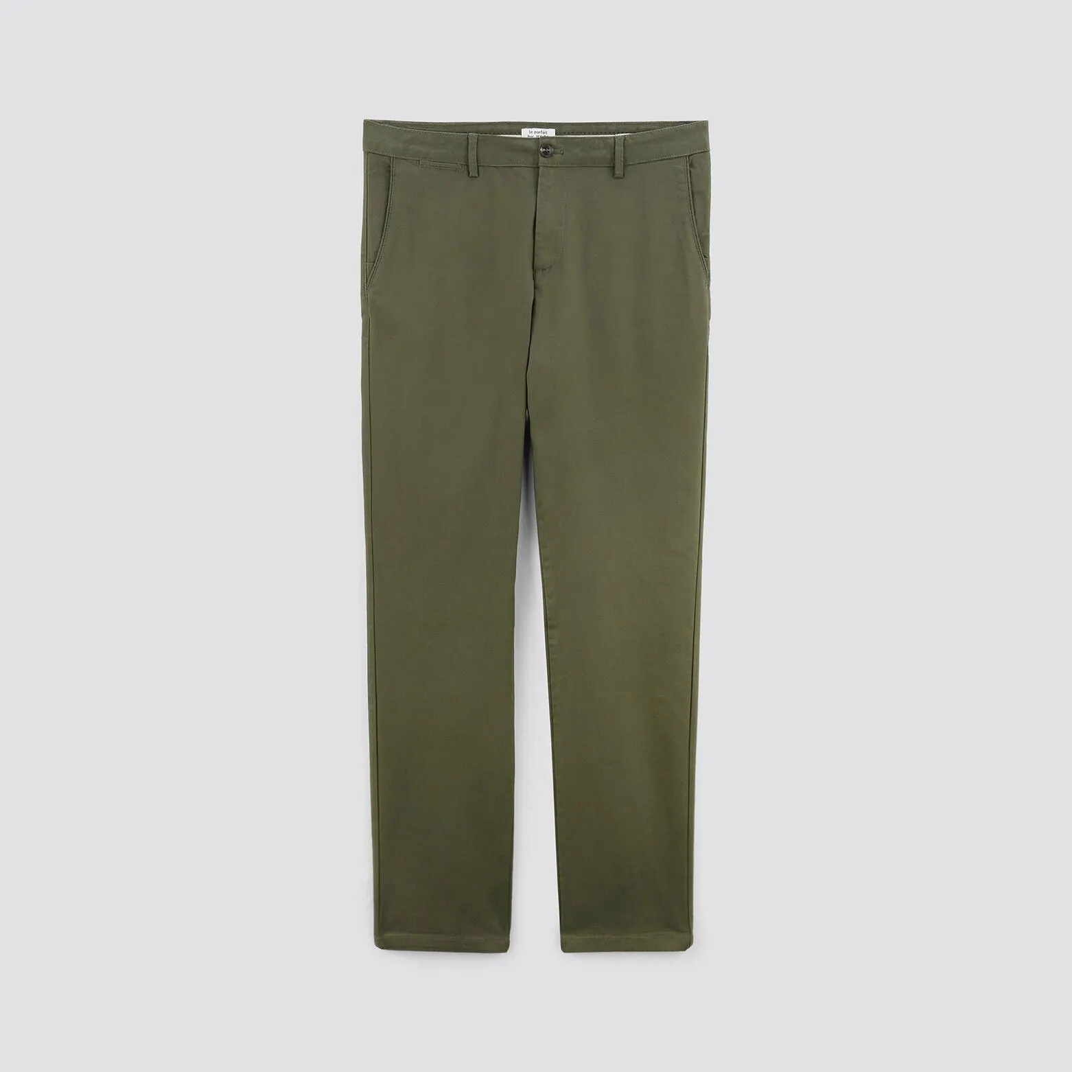 Pantalon chino regular "le parfait by JULES" - Vert kaki