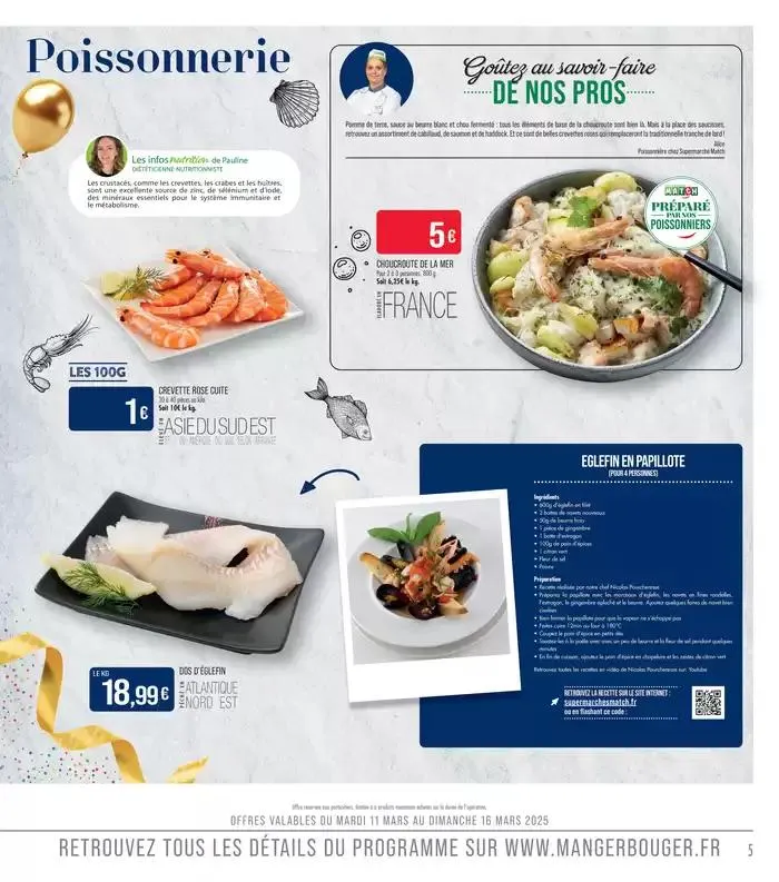 65 ANS ça se fête ! du 11 mars au 23 mars 2025 - Catalogue page 5