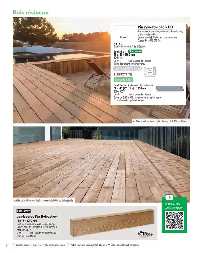Aménagements Extérieurs 2025 du 1 janvier au 31 décembre 2025 - Catalogue page 6