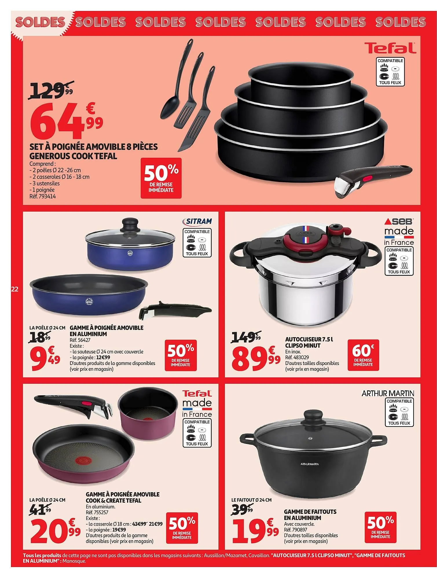 Catalogue Auchan du 9 juillet au 5 août 2025 - Catalogue page 22