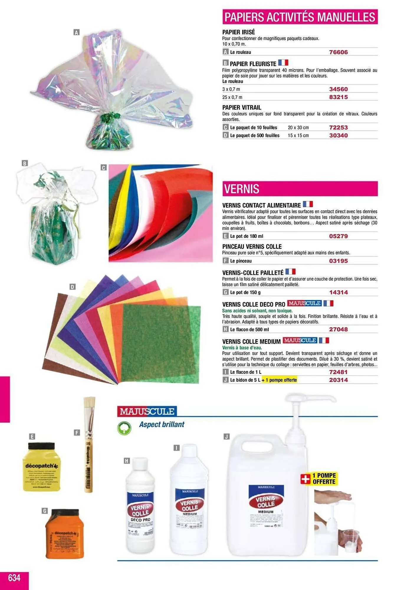 Catalogue Majuscule du 4 mars au 31 décembre 2025 - Catalogue page 658