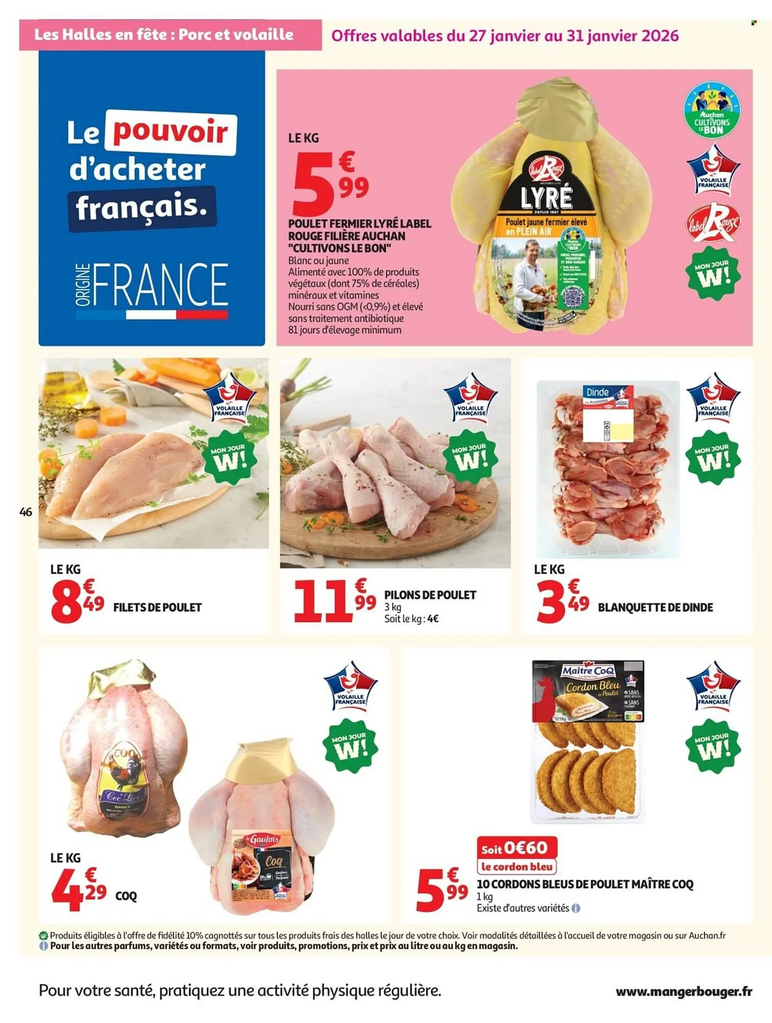 Catalogue Auchan du 27 janvier au 8 février 2026 - Catalogue page 46