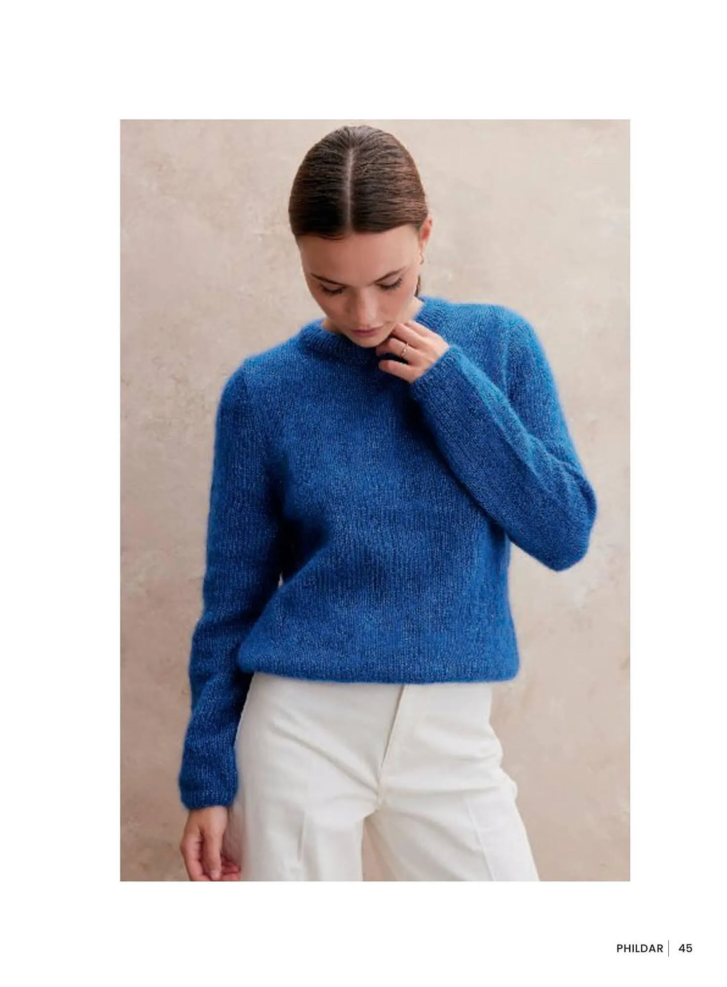 Catalogue Phildar du 24 septembre au 28 février 2026 - Catalogue page 45