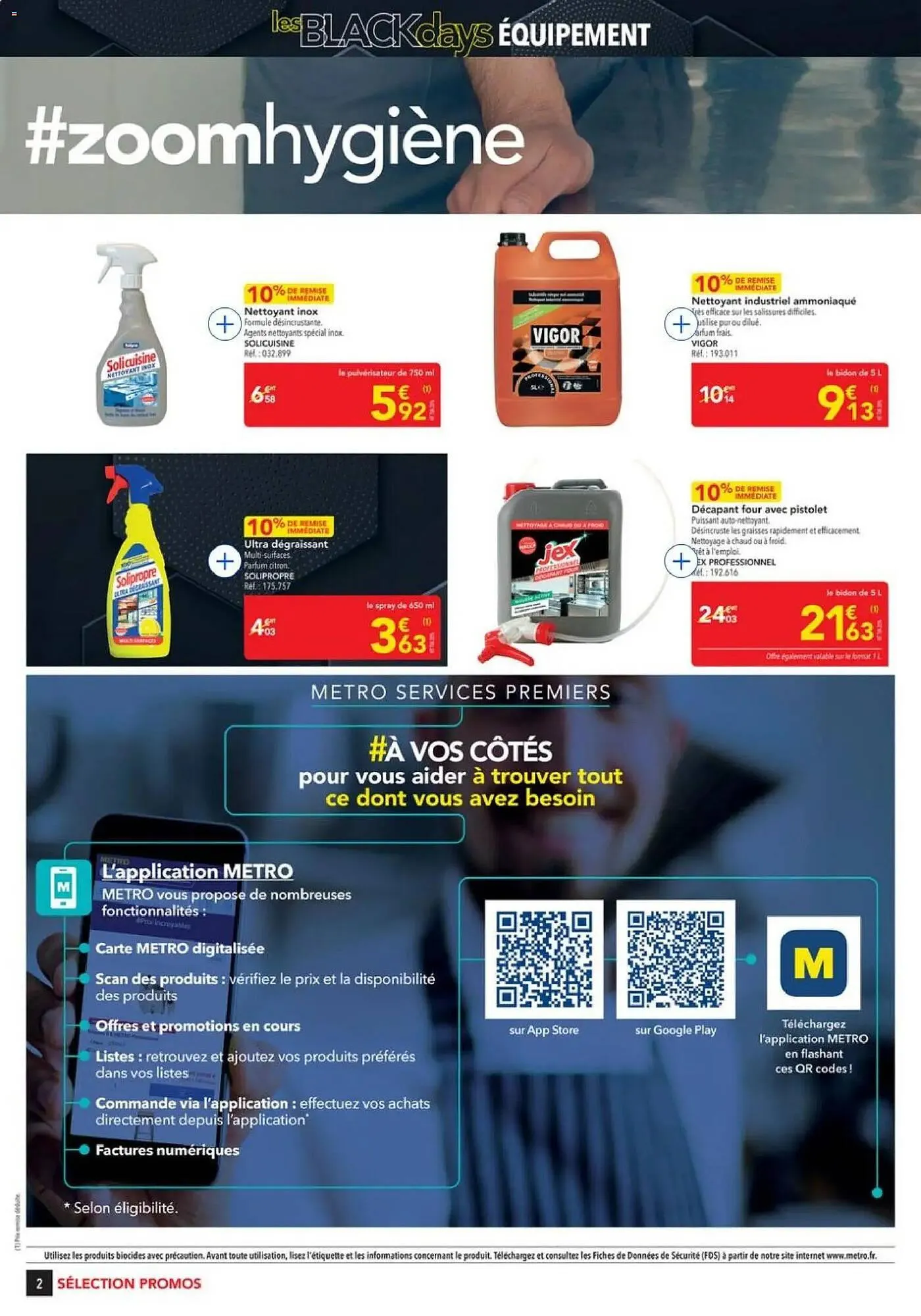 Catalogue METRO du 30 octobre au 29 novembre 2025 - Catalogue page 2