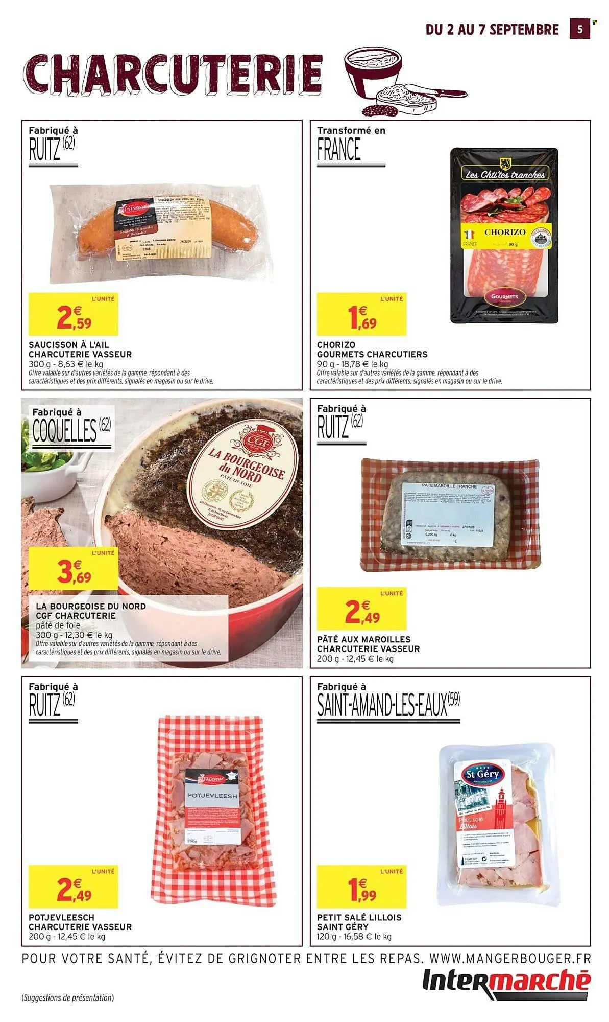 Catalogue Intermarché du 2 septembre au 7 septembre 2025 - Catalogue page 5