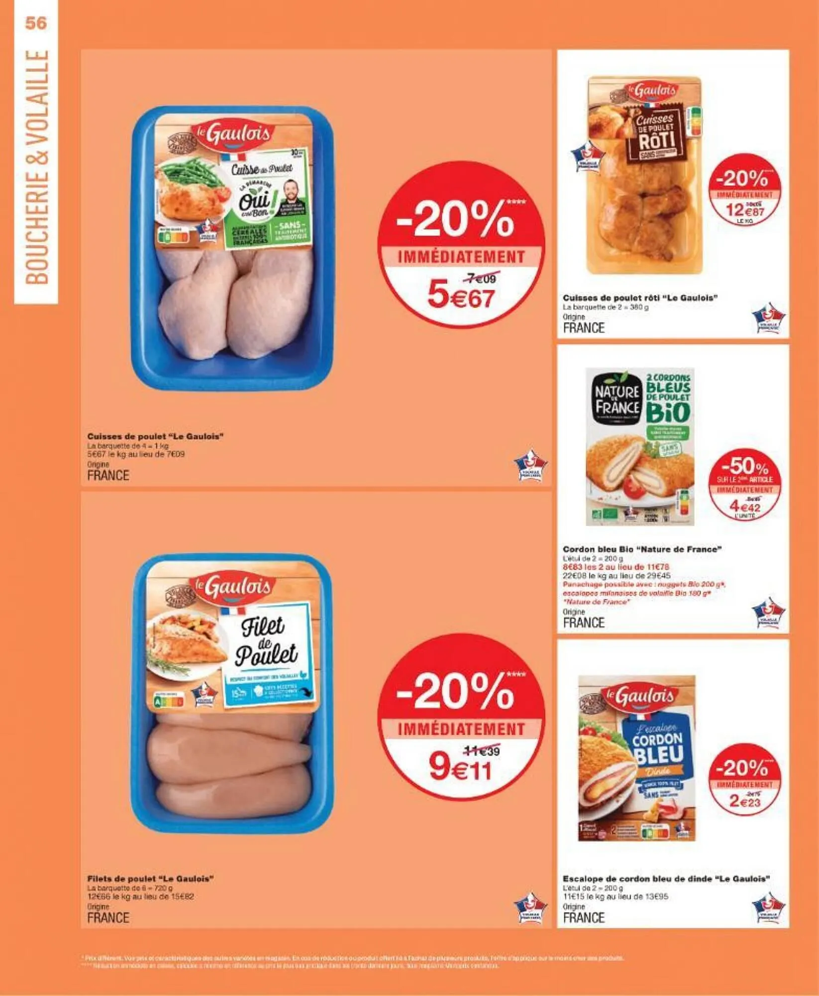 Catalogue Monoprix du 4 mars au 23 mars 2025 - Catalogue page 56