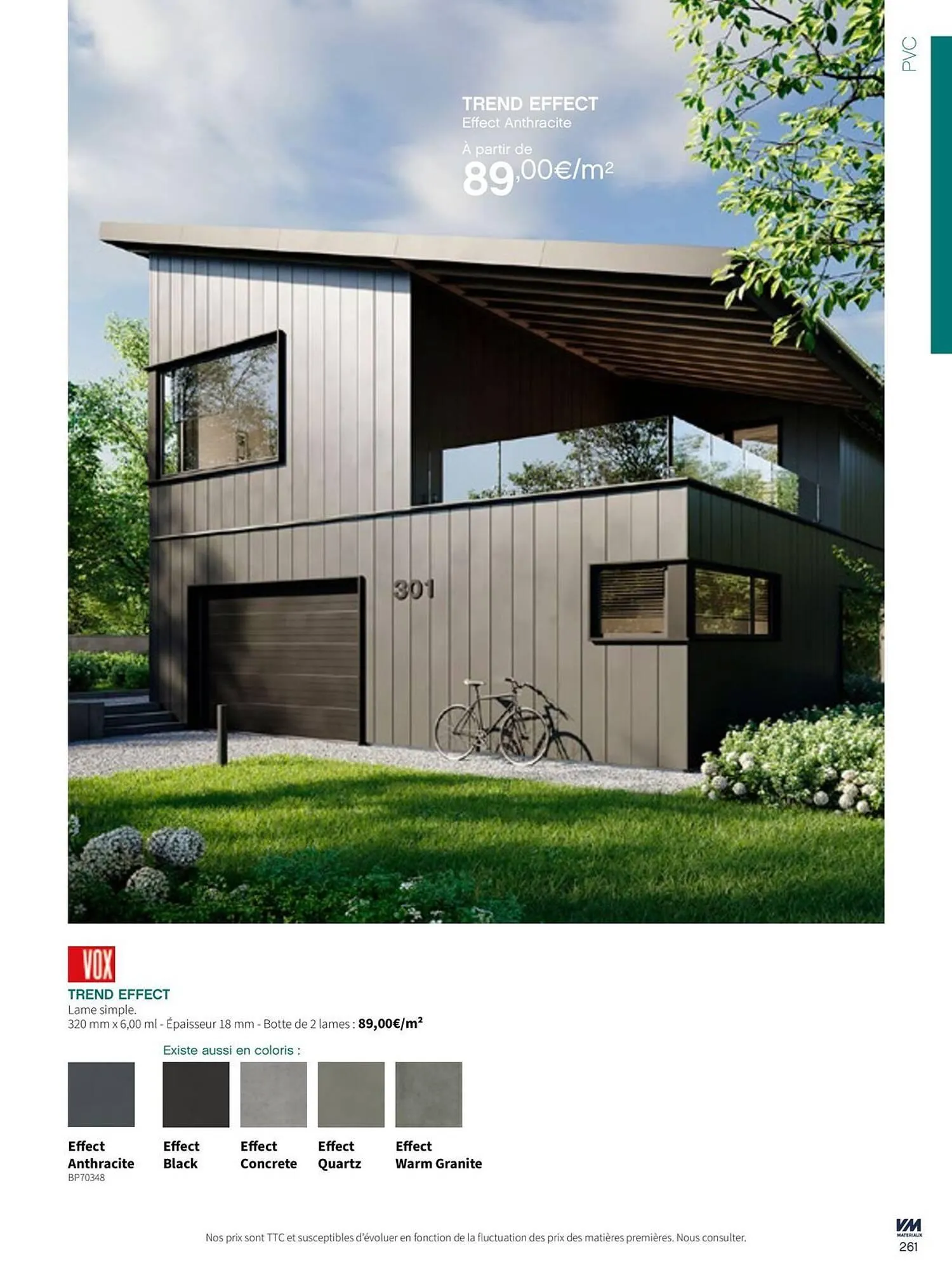 Catalogue VM Matériaux du 11 juin au 30 juin 2026 - Catalogue page 261